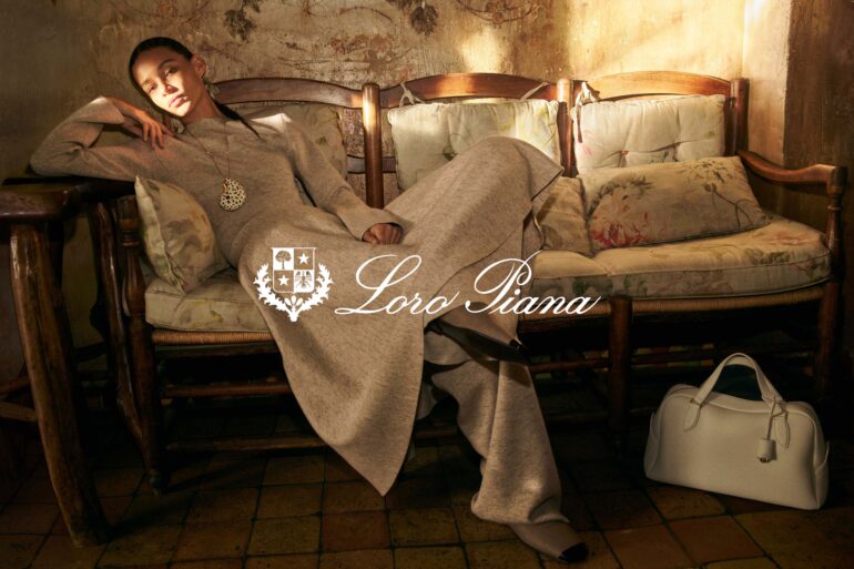 Loro Piana Spring 2026 Ad Campaign
