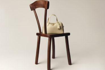 Loro Piana Signature Handbag Ad Campaign