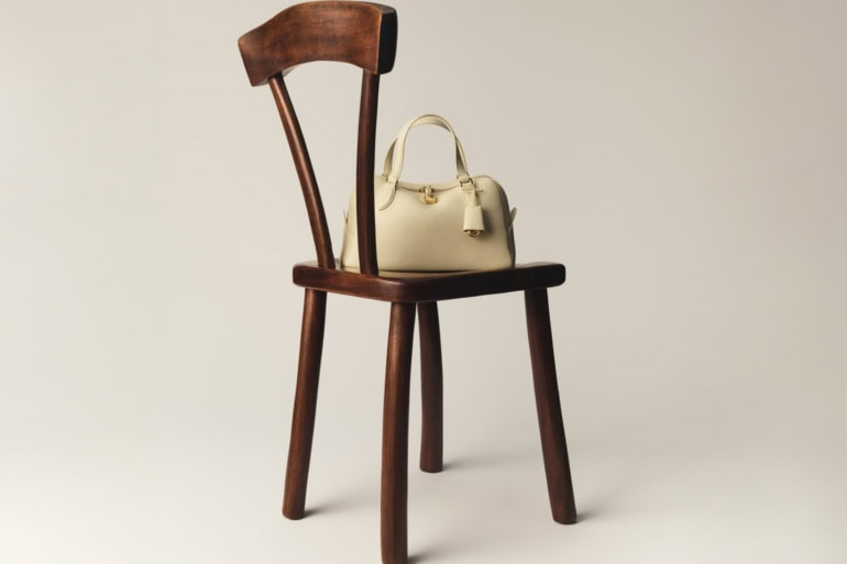 Loro Piana Signature Handbag Ad Campaign