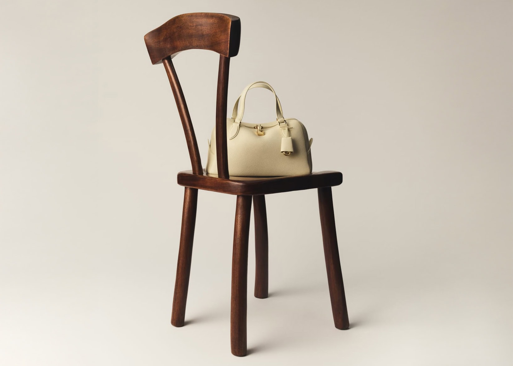 Loro Piana Signature Handbag Ad Campaign