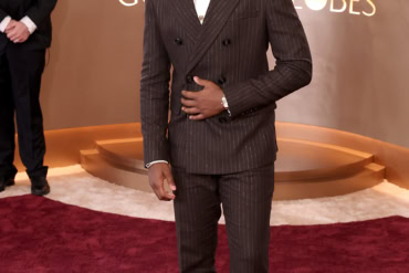 Miles Caton in AMIRl at The 83rd Golden Globes