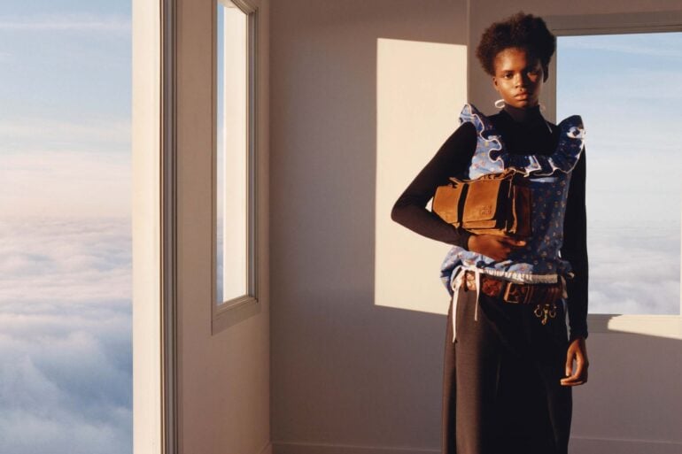 Miu Miu Spring 2026 Ad Campaign, Directed by Miuccia Prada, Art Direction by Christopher Simmonds, Photography by Jamie Hawkesworth,