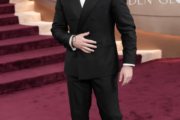 Nick Jonas in Berluti at The 83rd Golden Globes