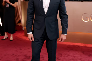 Orlando Bloom in Berluti at The 83rd Golden Globes