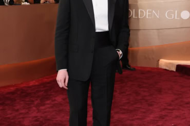 Paul Mescal in Gucci at The 83rd Golden Globes