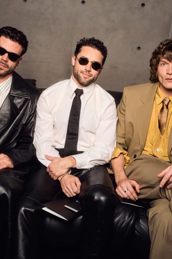 Saint Laurent Fall 2026 Men's Fashion Show Celebrities & Guest