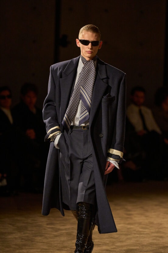 Saint Laurent Fall 2026 Men’s Fashion Show Atmosphere