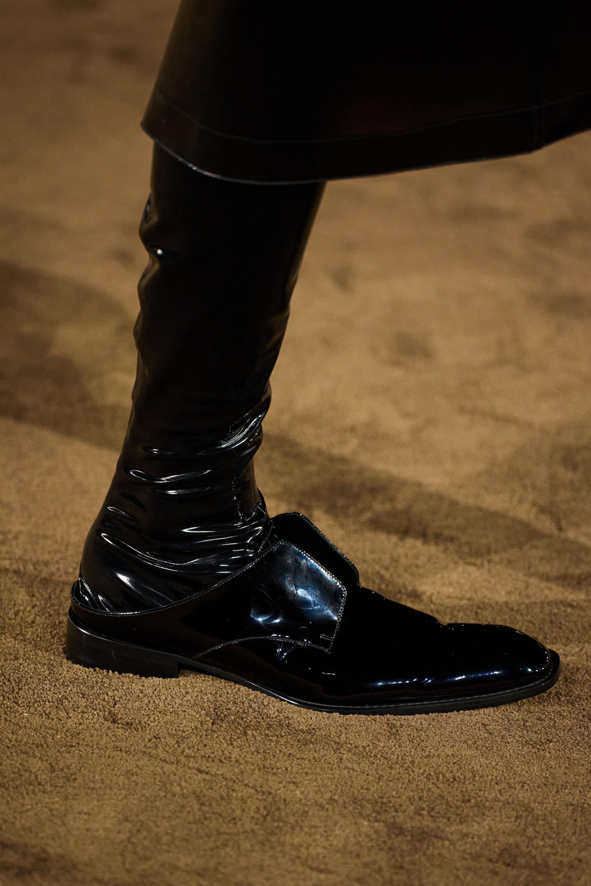 Saint Laurent Fall 2026 Men's Fashion Show Details | The Impression