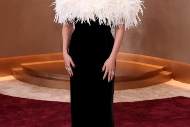 Selena Gomez in Chanel at The 83rd Golden Globes