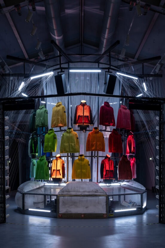 Stone Island Fall 2026 Men's Fashion Show