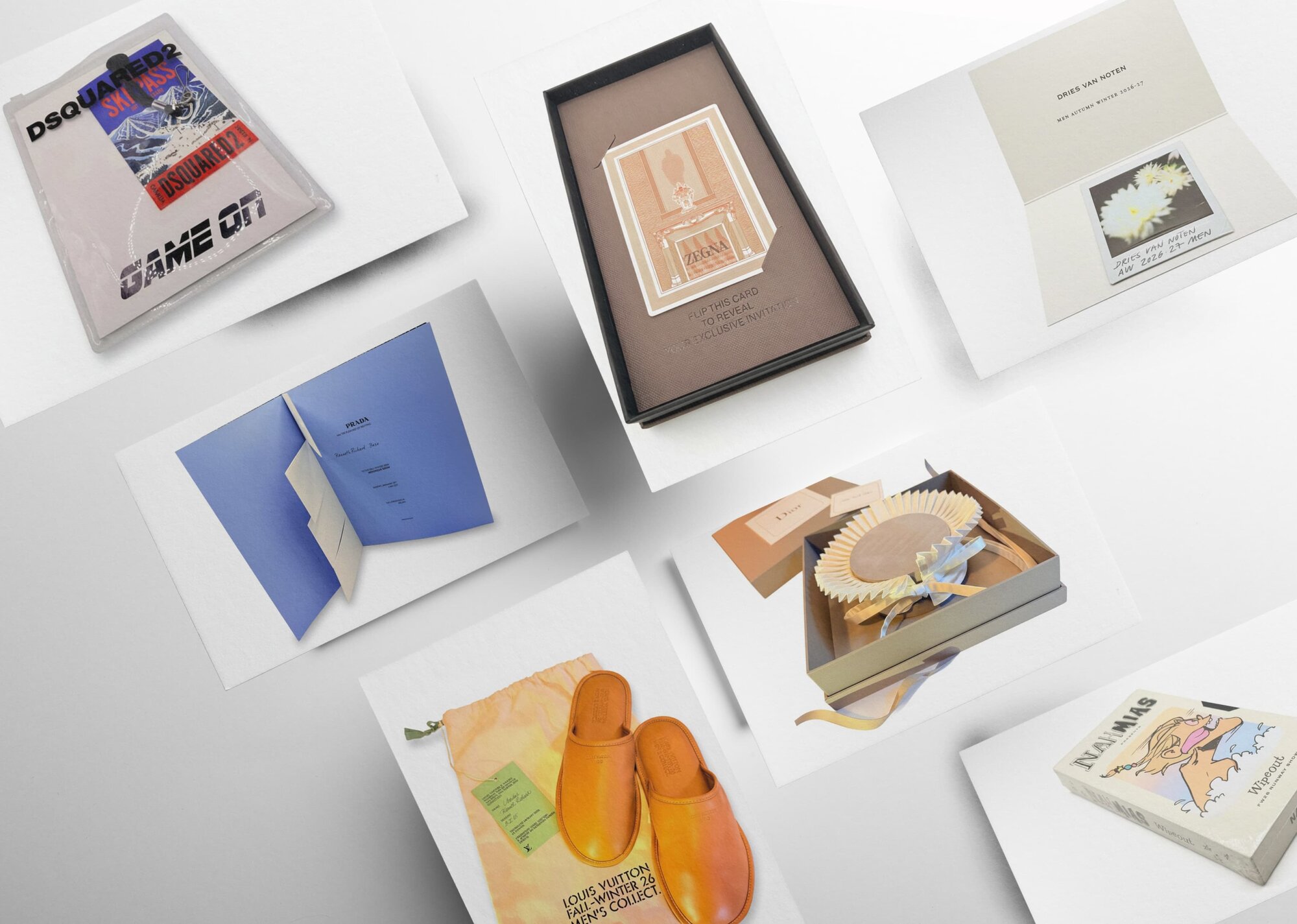 The Best Men’s Fall 2026 Fashion Show Invitations