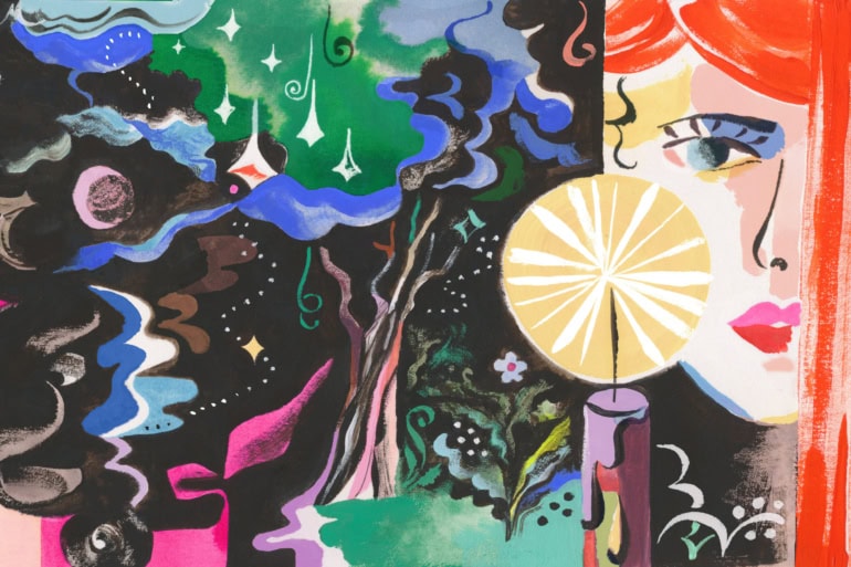 Valentino Beauty "Born in Roma" Spring 2026 Ad Campaign