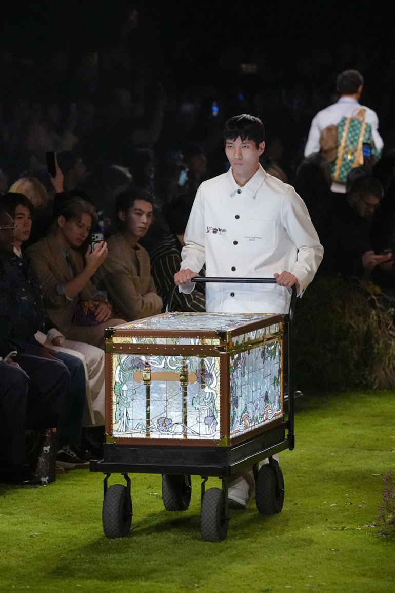 Louis Vuitton Fall 2026 Men's Fashion Show Review