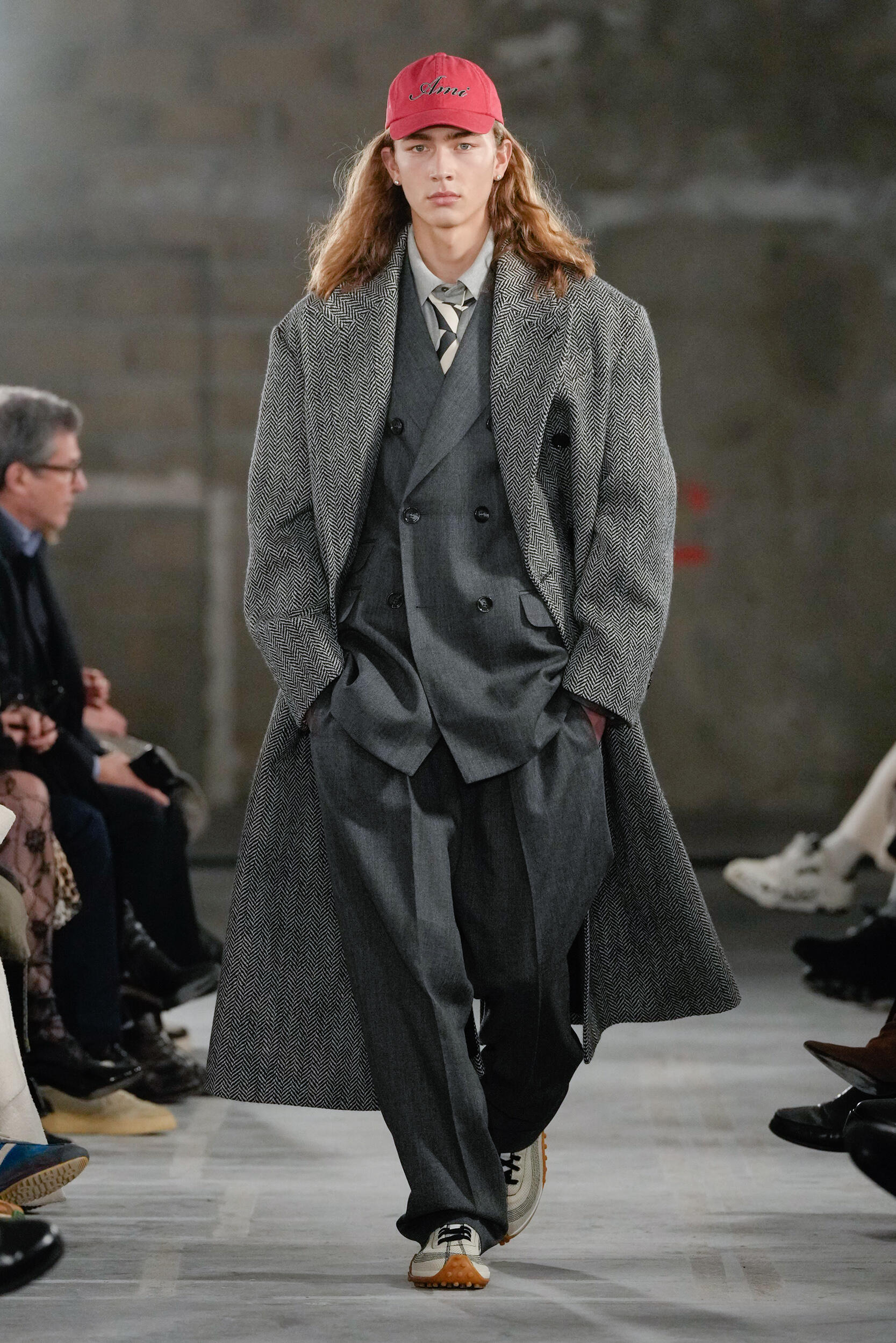 Ami Paris Fall 2026 Men’s Fashion Show
