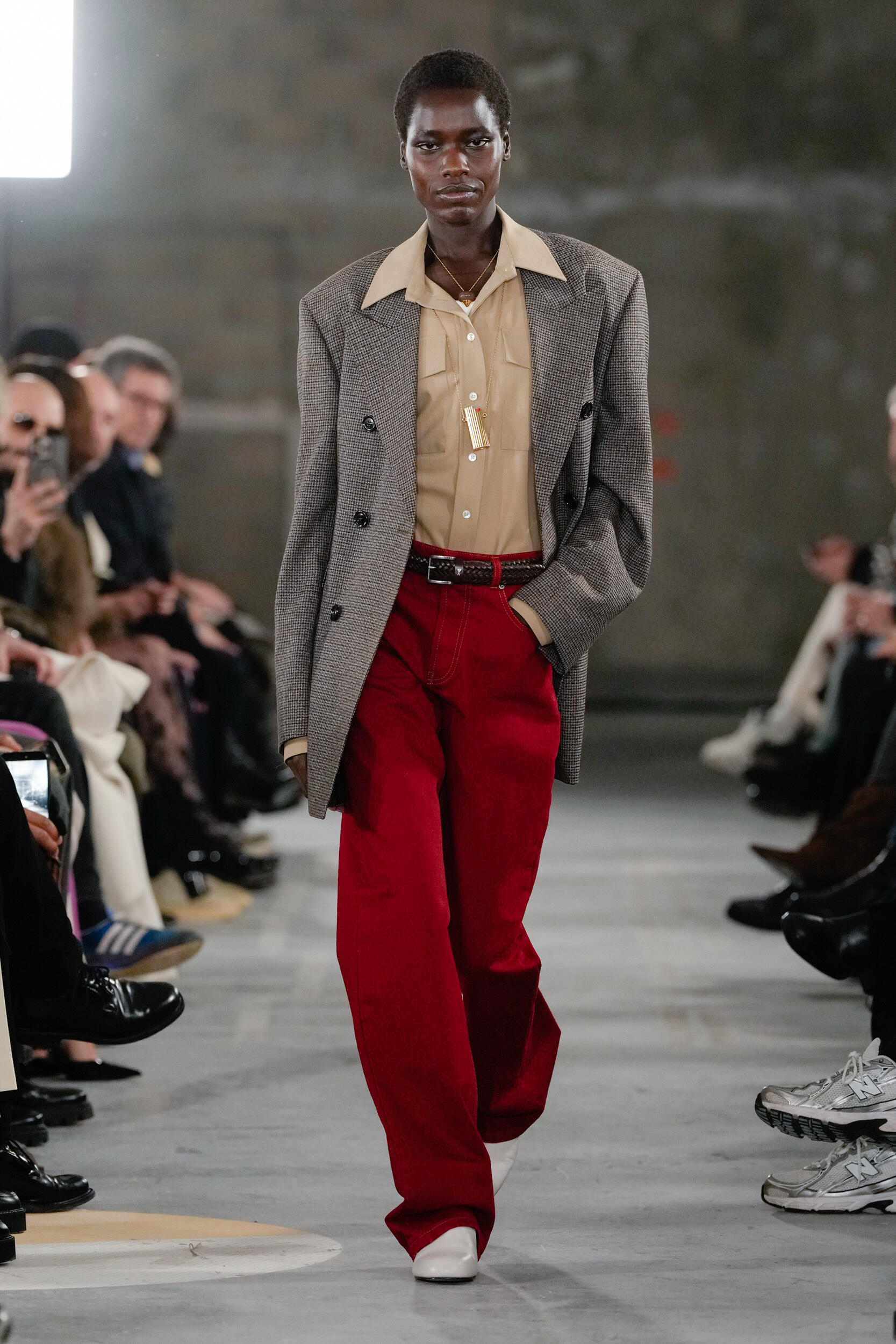 Ami Paris Fall 2026 Men’s Fashion Show