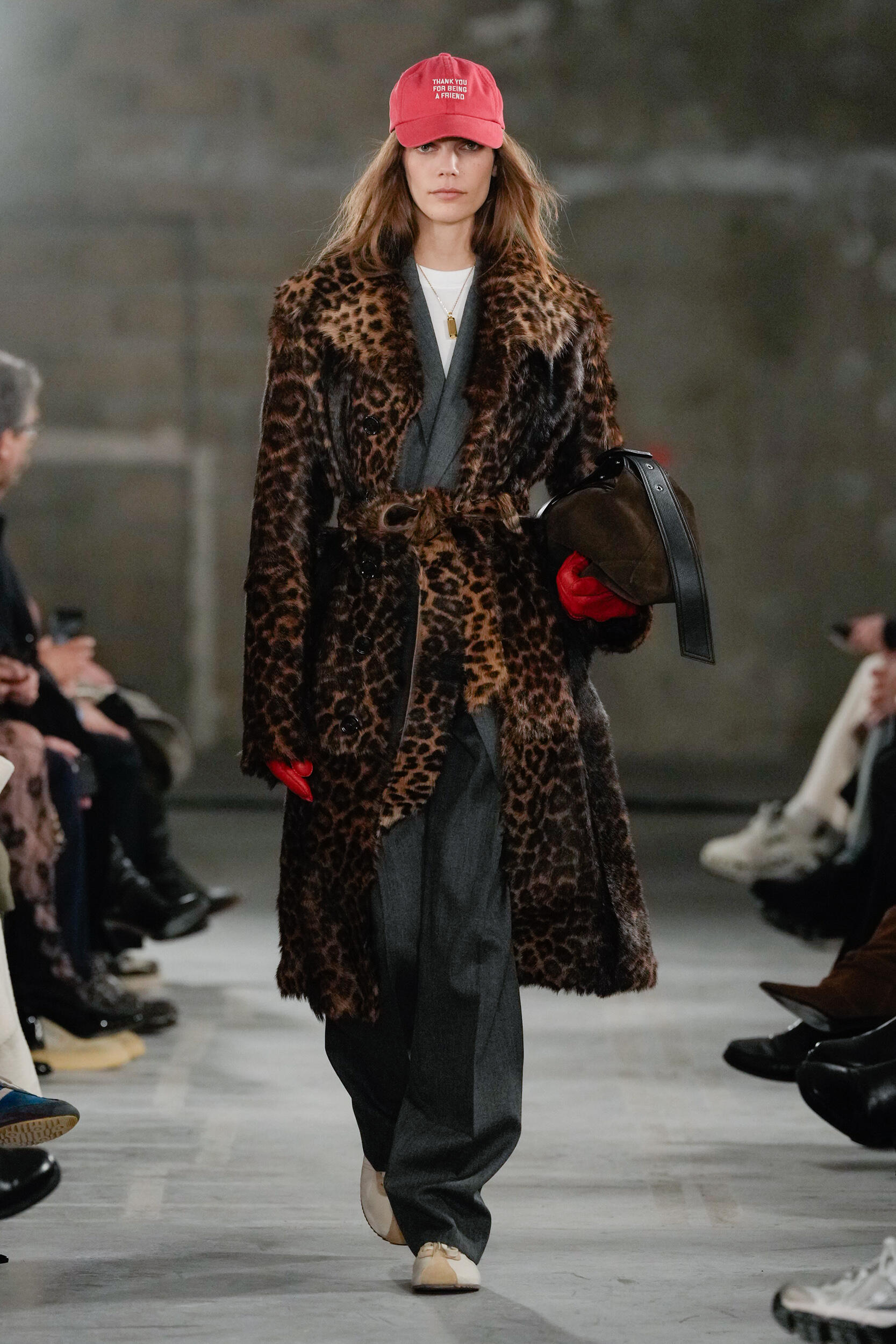 Ami Paris Fall 2026 Men’s Fashion Show