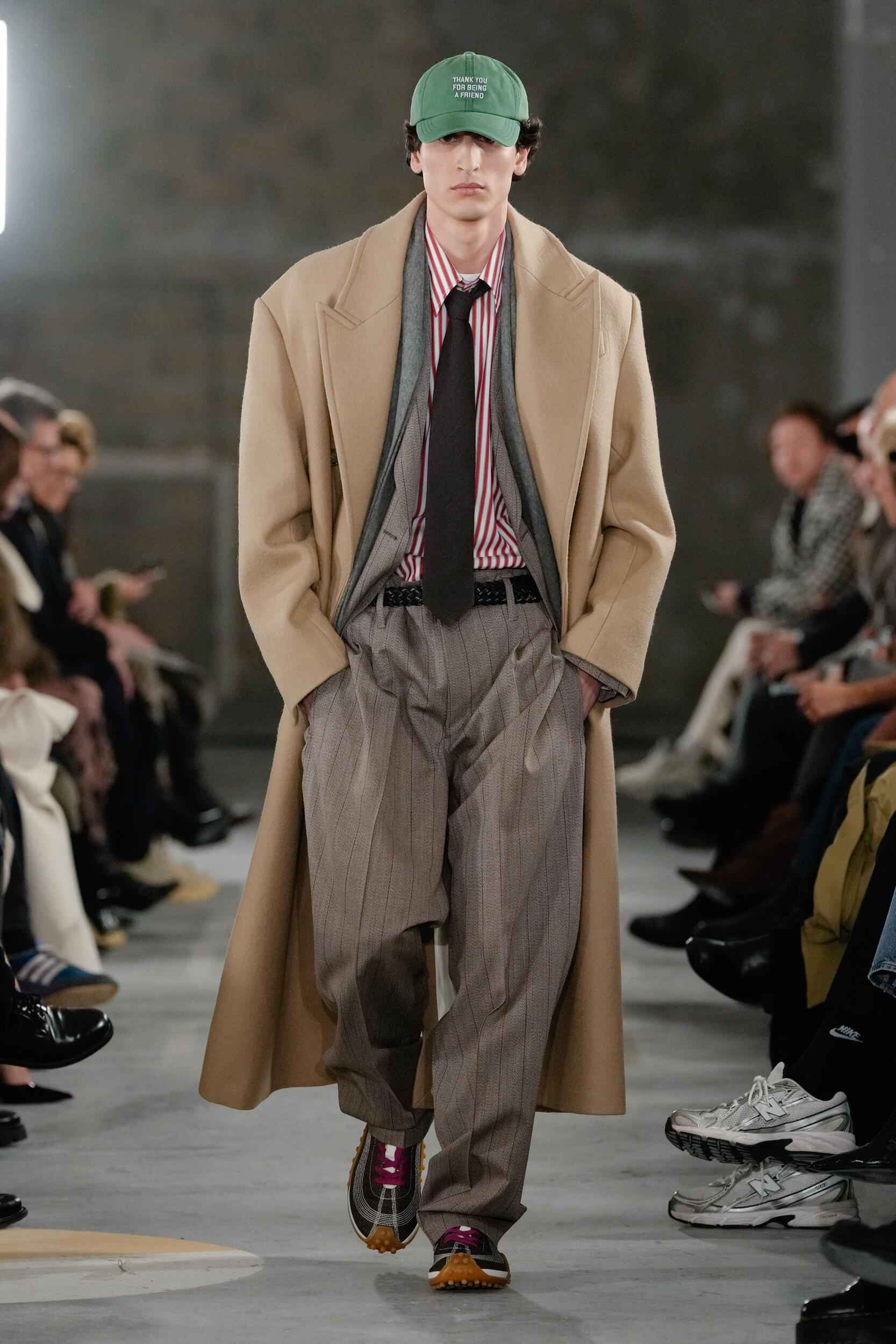 Ami Paris Fall 2026 Men’s Fashion Show