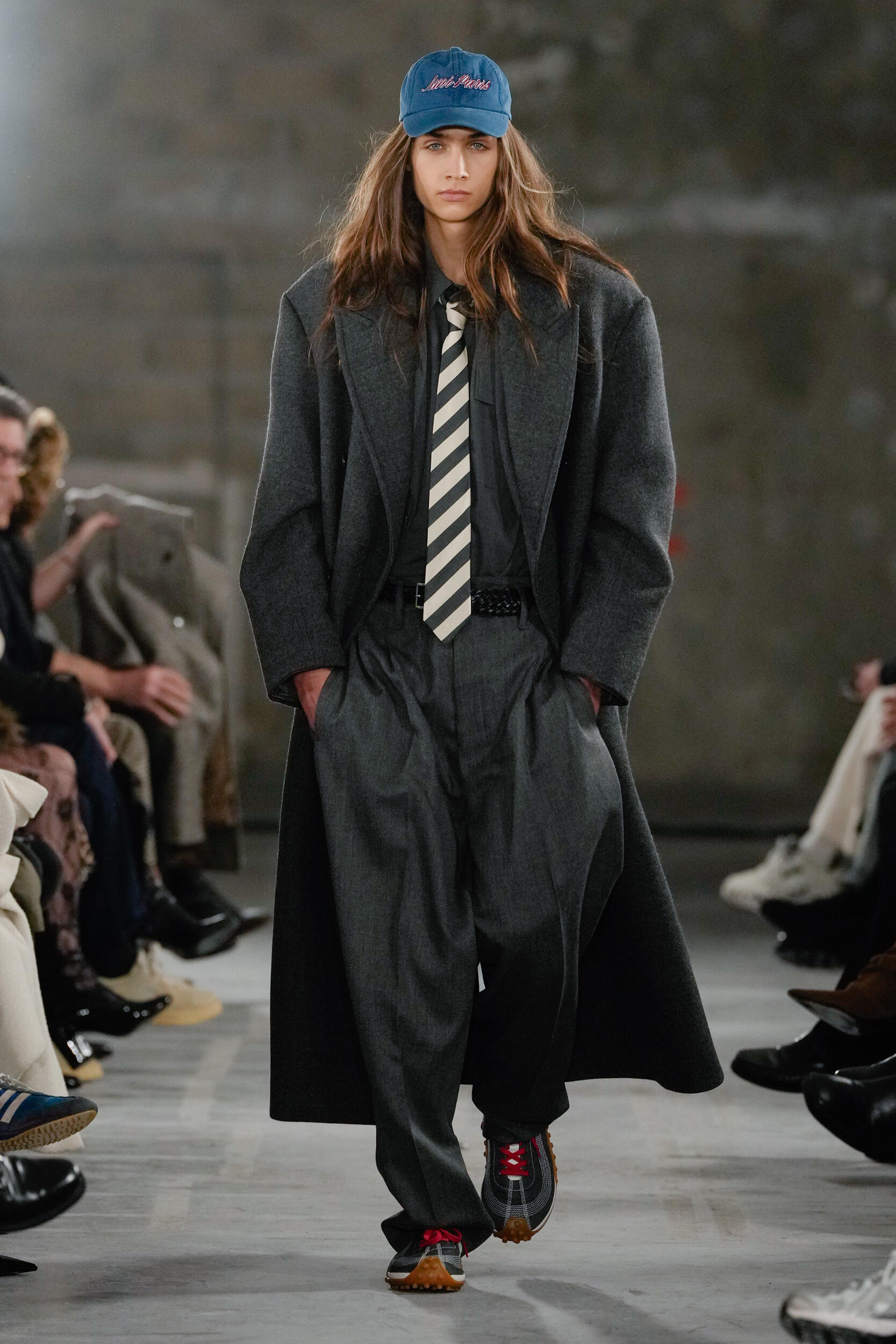Ami Paris Fall 2026 Men’s Fashion Show