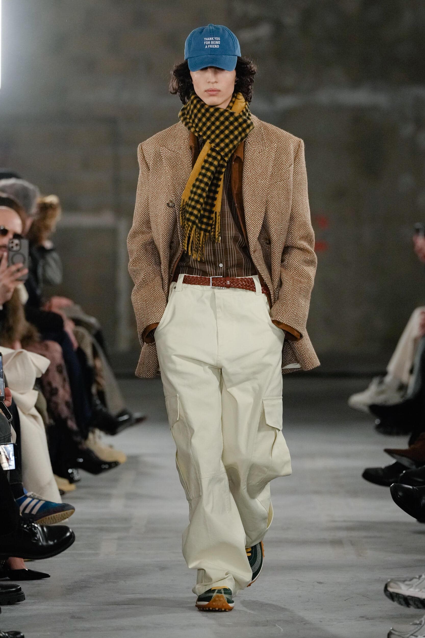 Ami Paris Fall 2026 Men’s Fashion Show