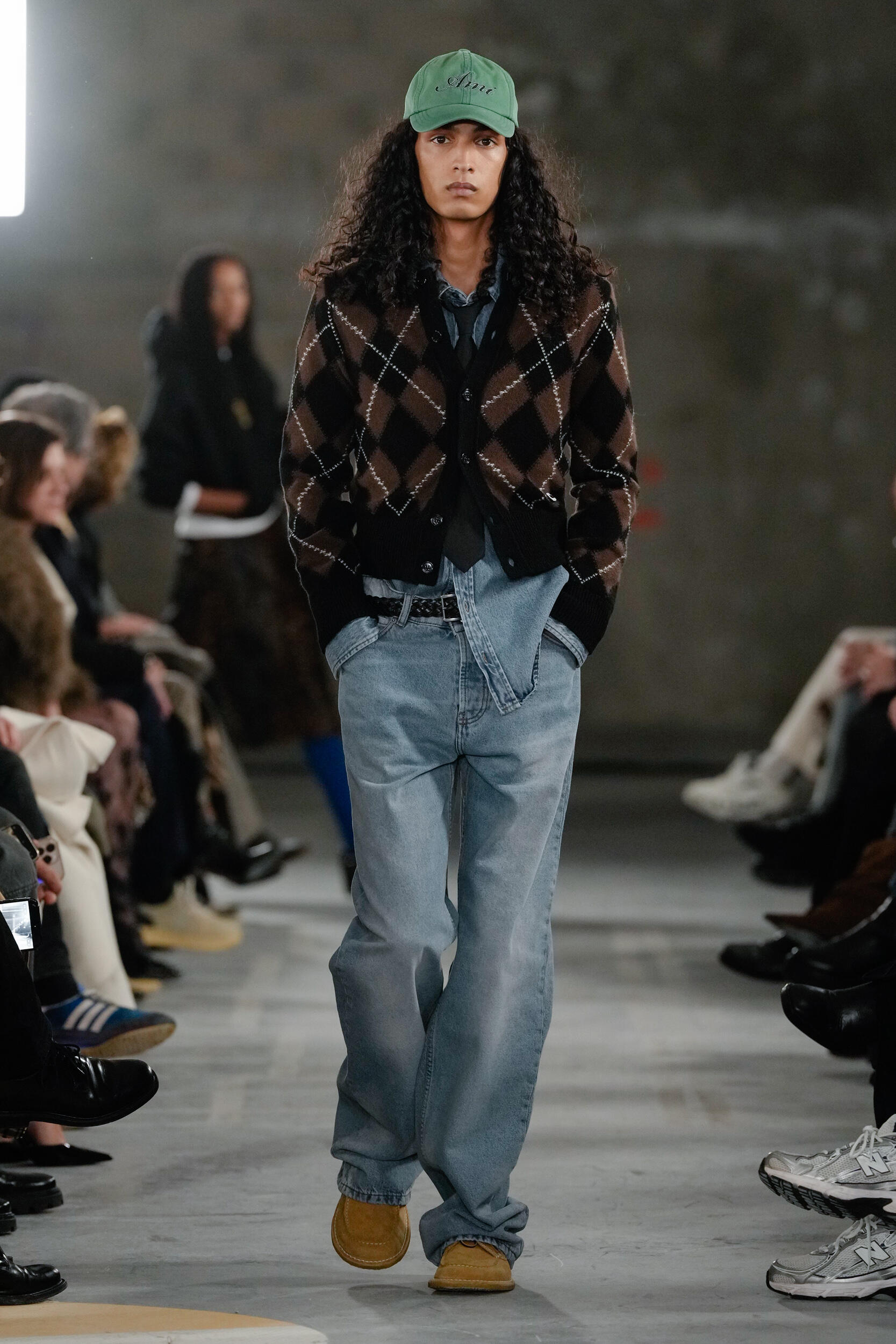 Ami Paris Fall 2026 Men’s Fashion Show