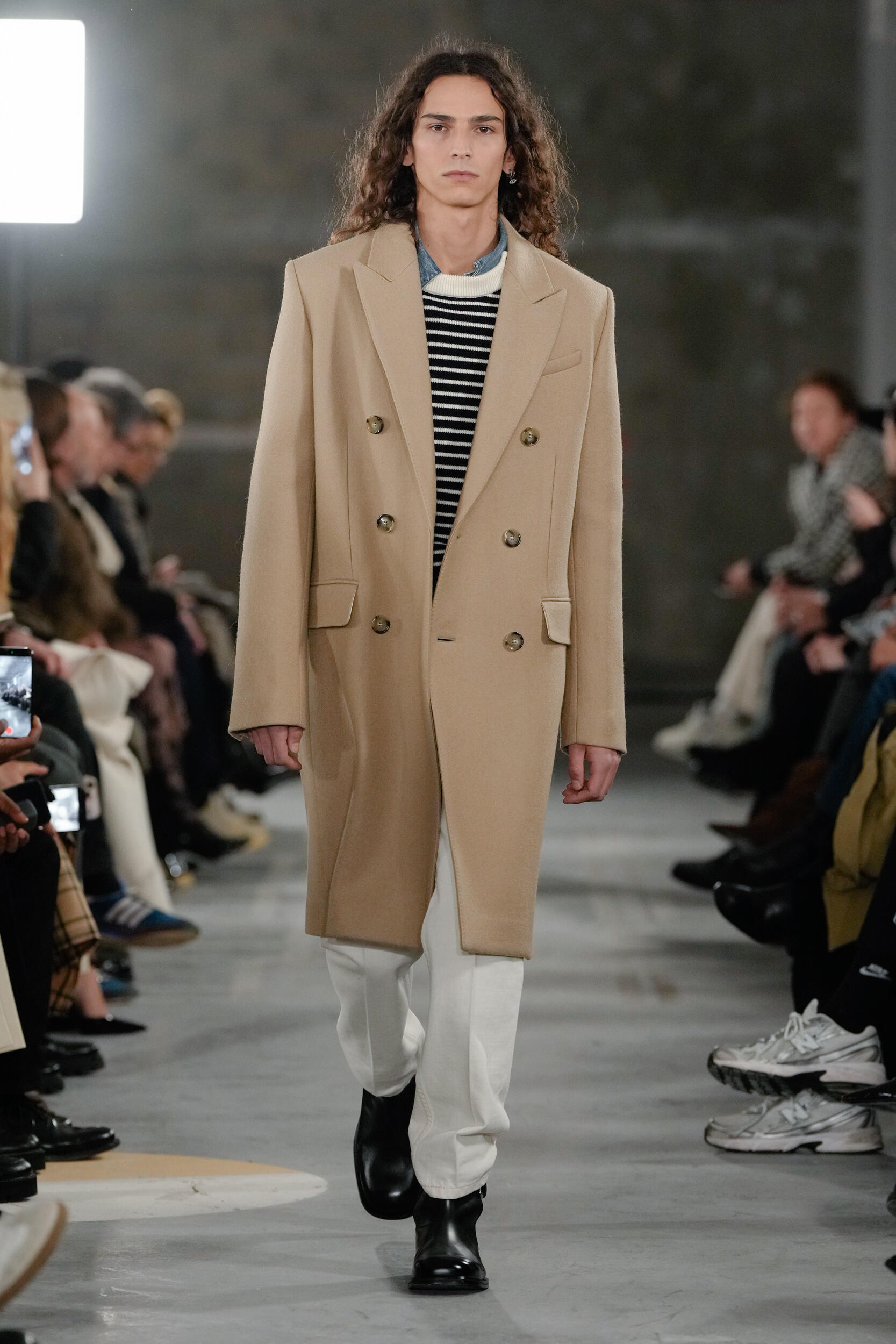Ami Paris Fall 2026 Men’s Fashion Show