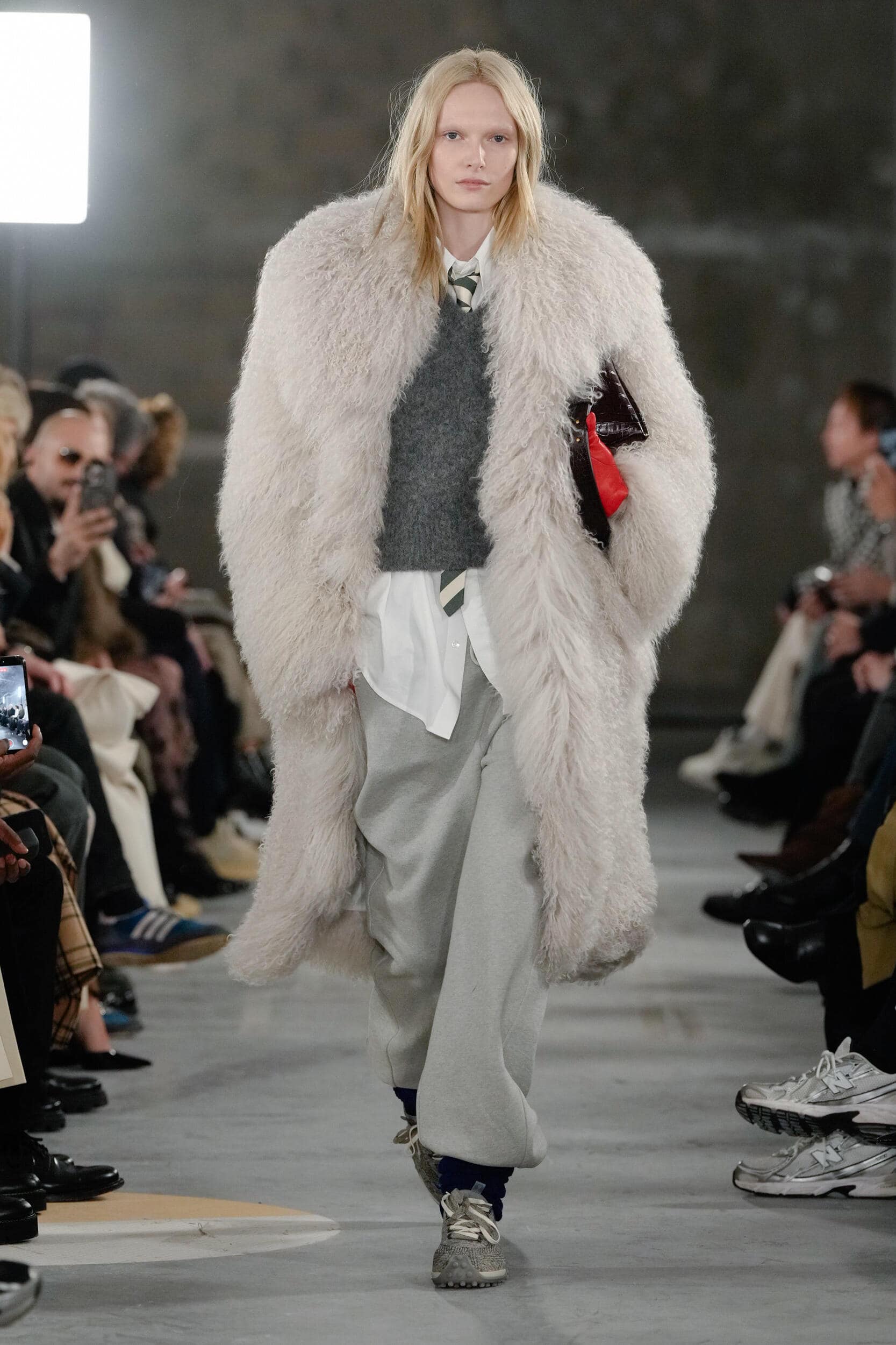 Ami Paris Fall 2026 Men’s Fashion Show