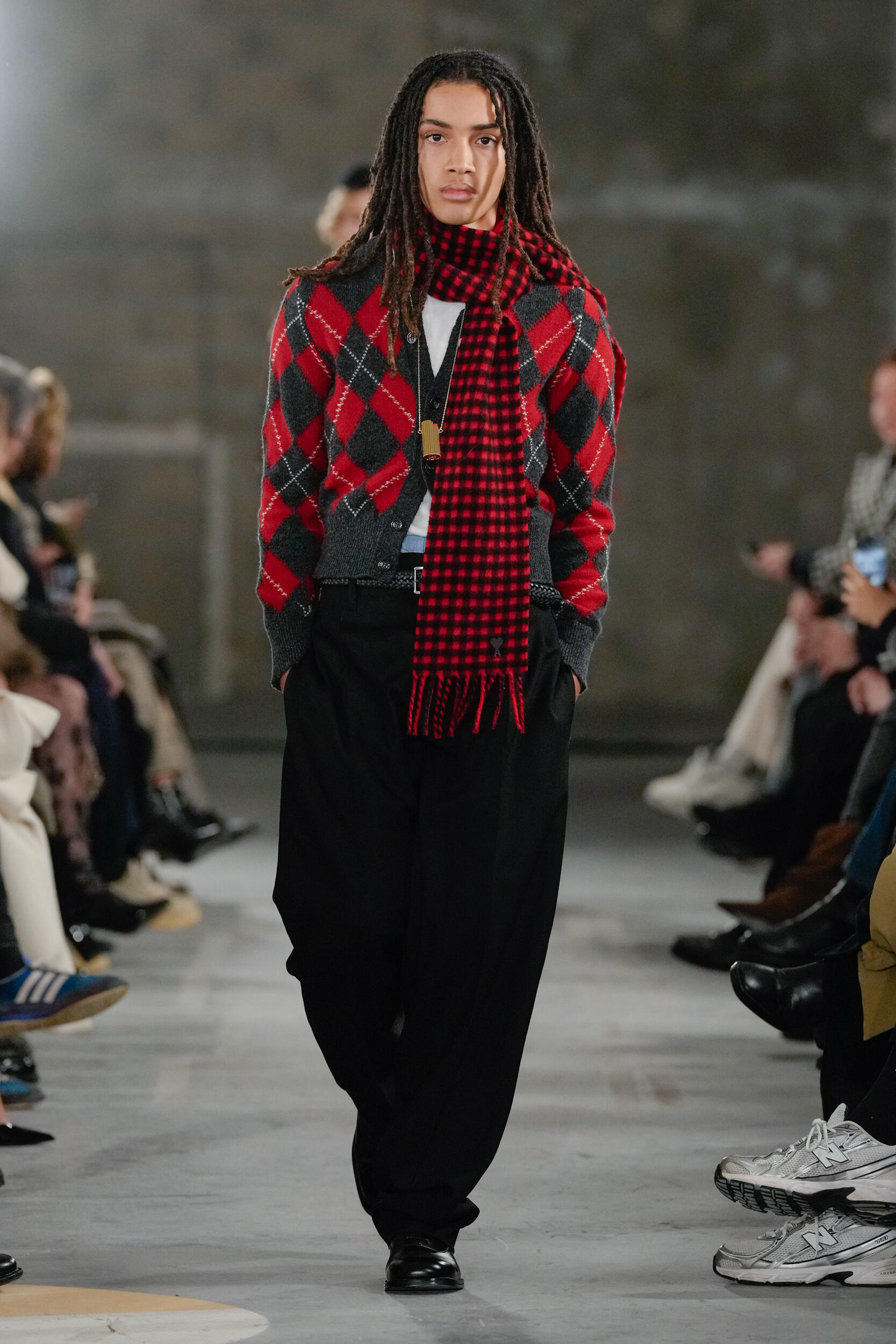 Ami Paris Fall 2026 Men’s Fashion Show