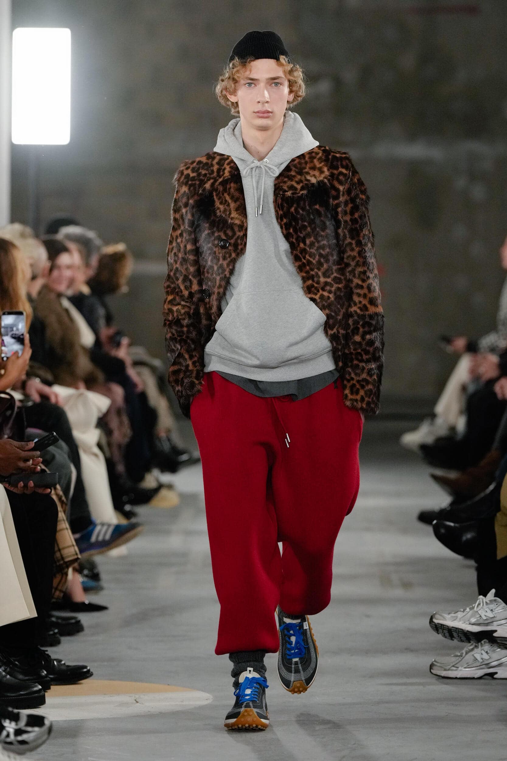 Ami Paris Fall 2026 Men’s Fashion Show