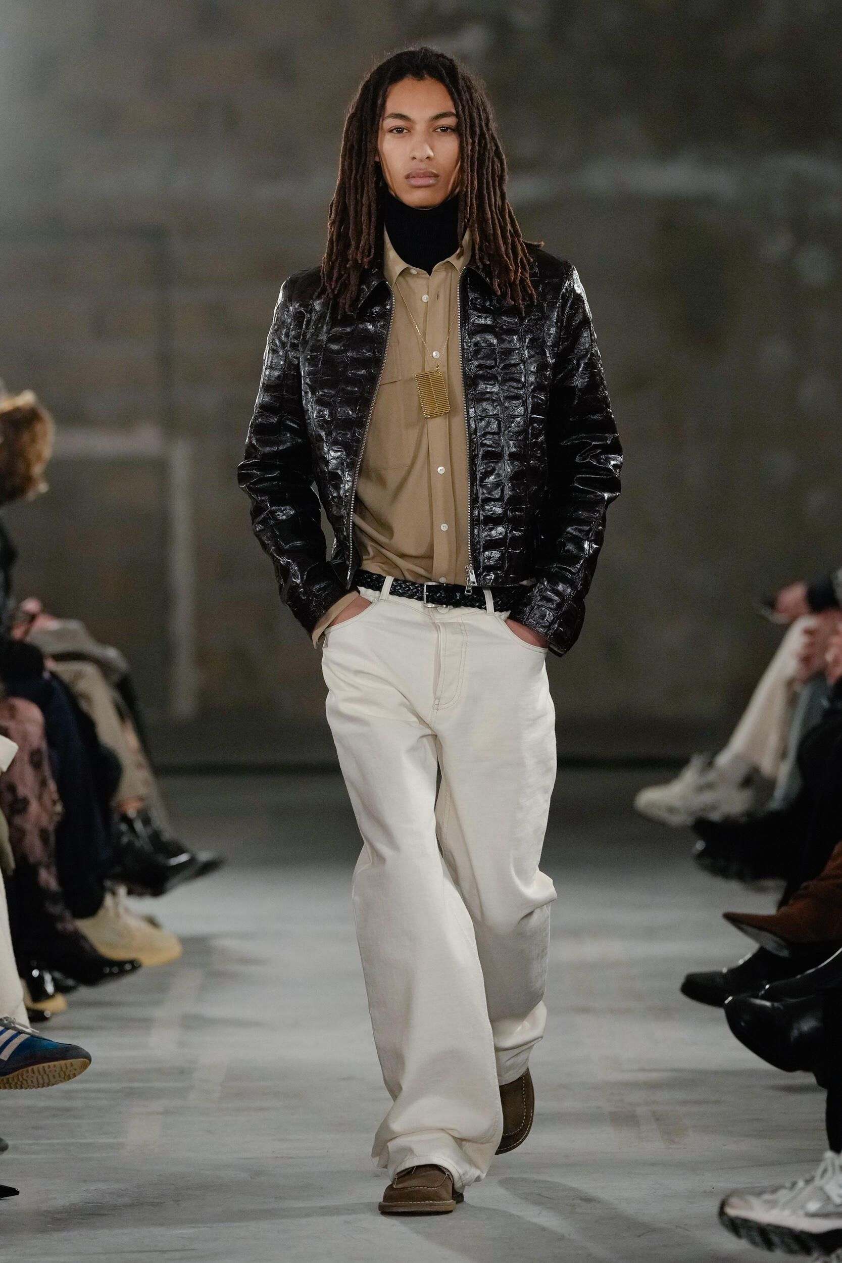 Ami Paris Fall 2026 Men’s Fashion Show