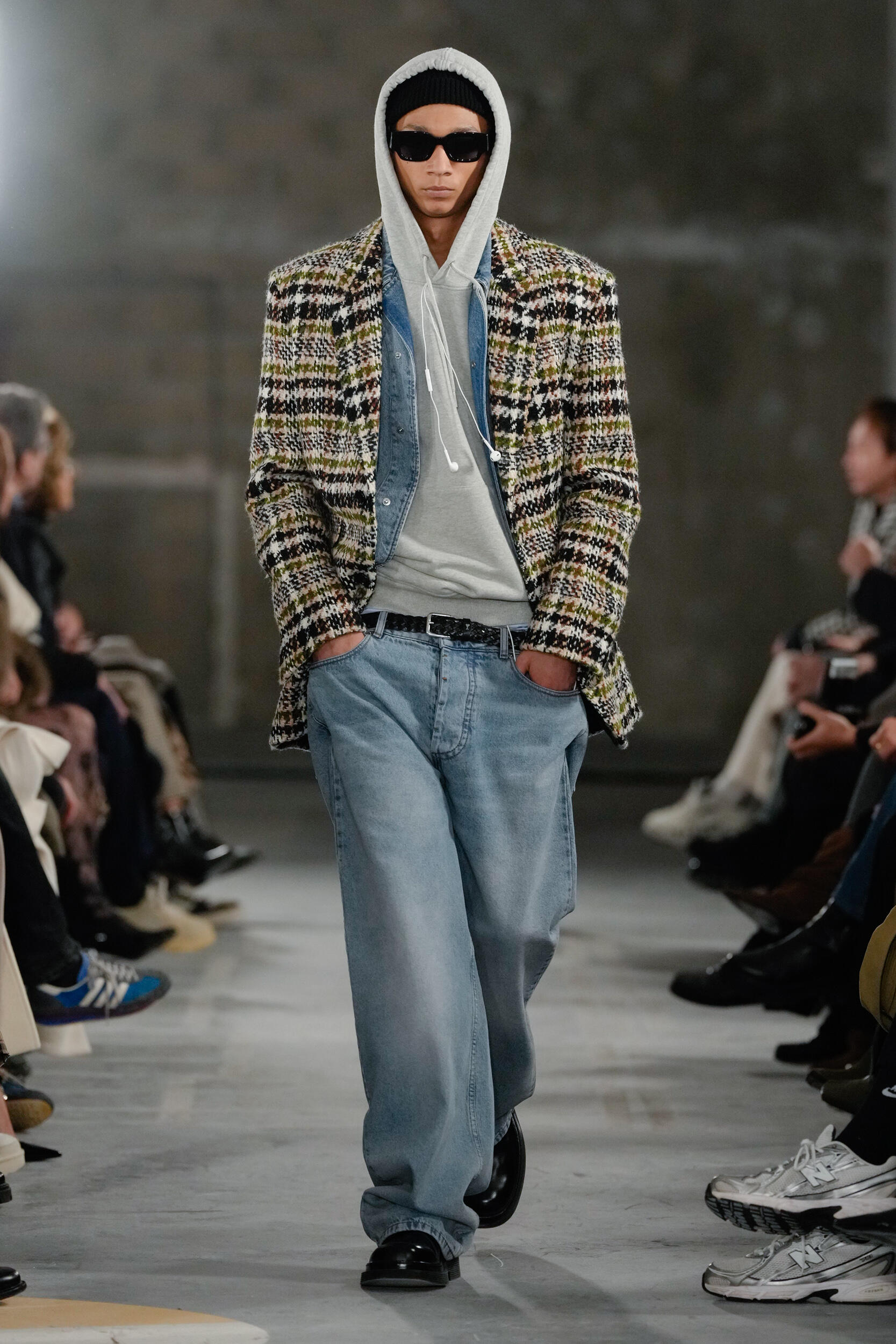 Ami Paris Fall 2026 Men’s Fashion Show