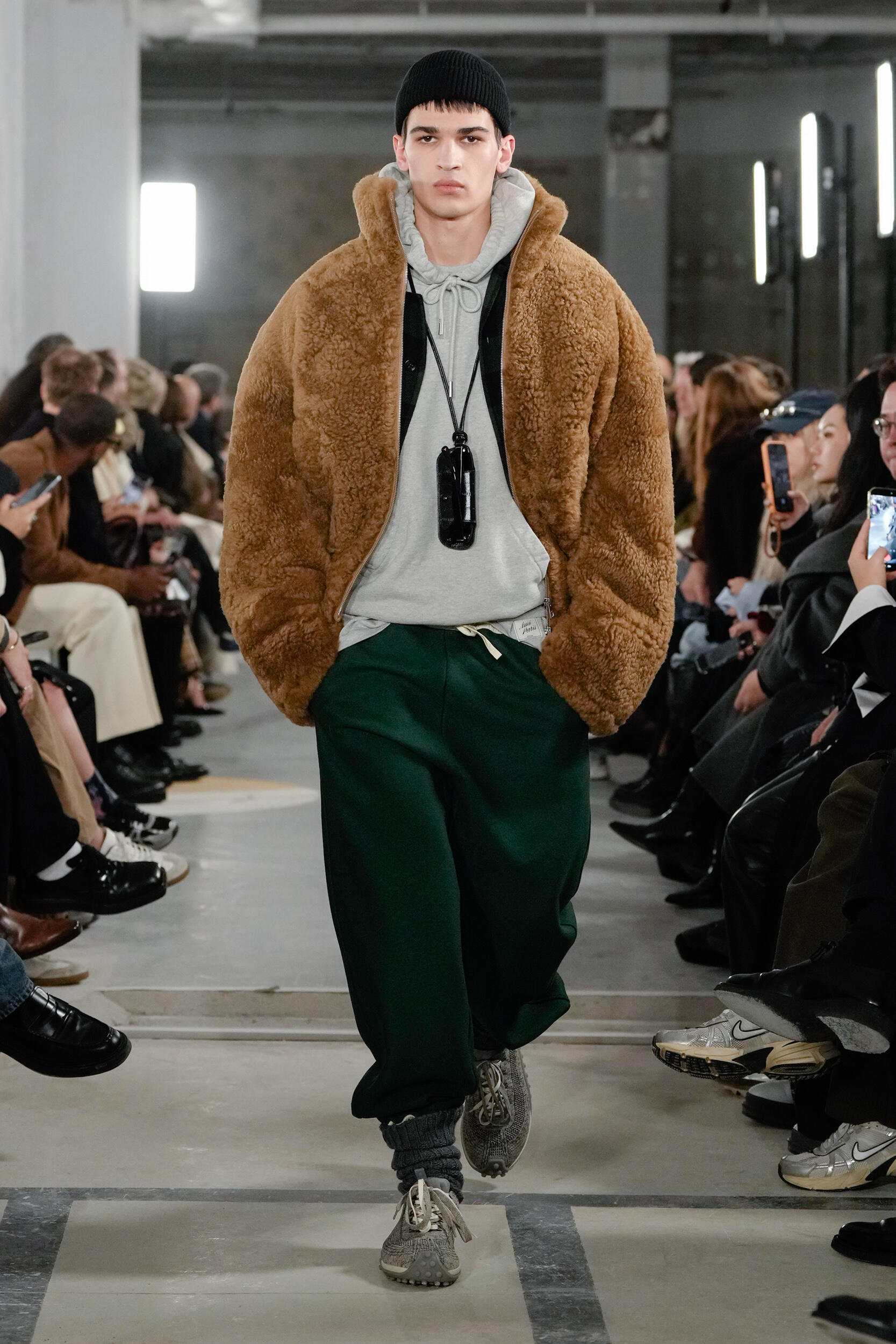 Ami Paris Fall 2026 Men’s Fashion Show