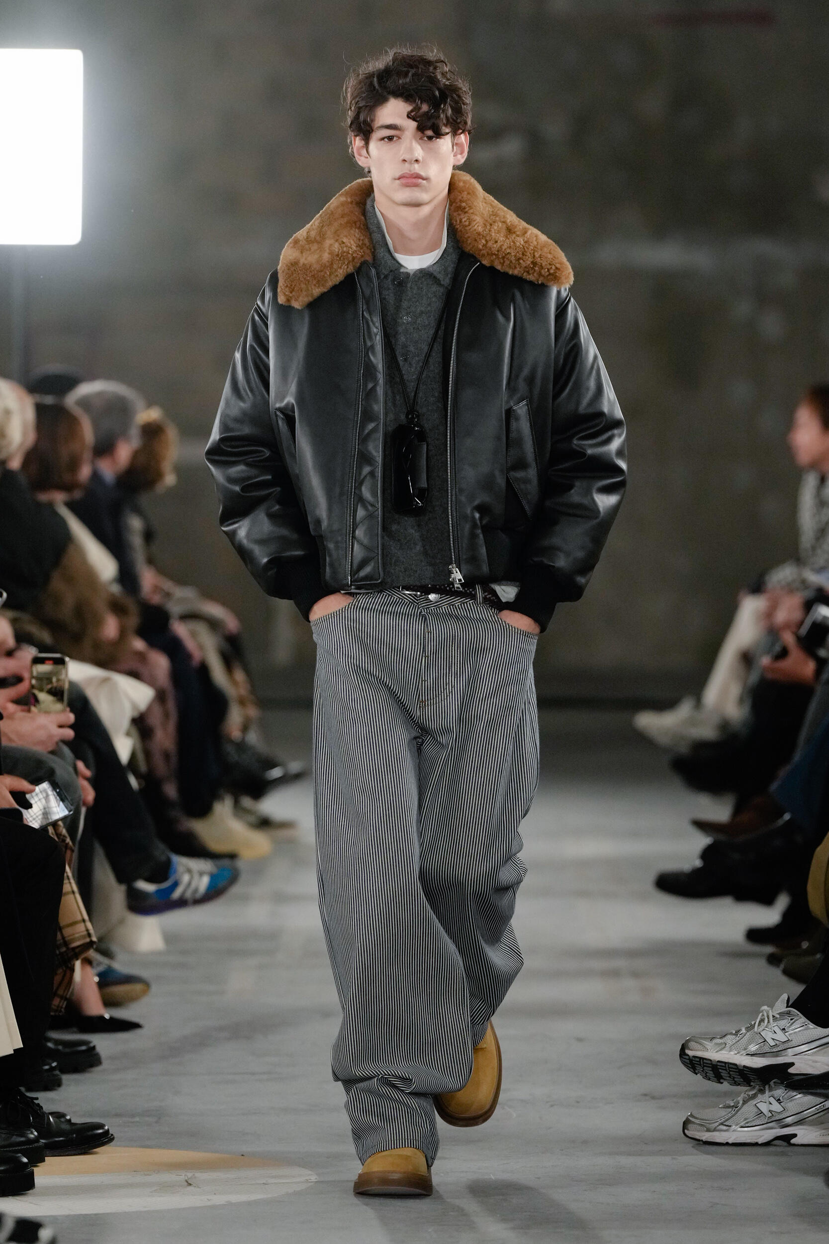 Ami Paris Fall 2026 Men’s Fashion Show