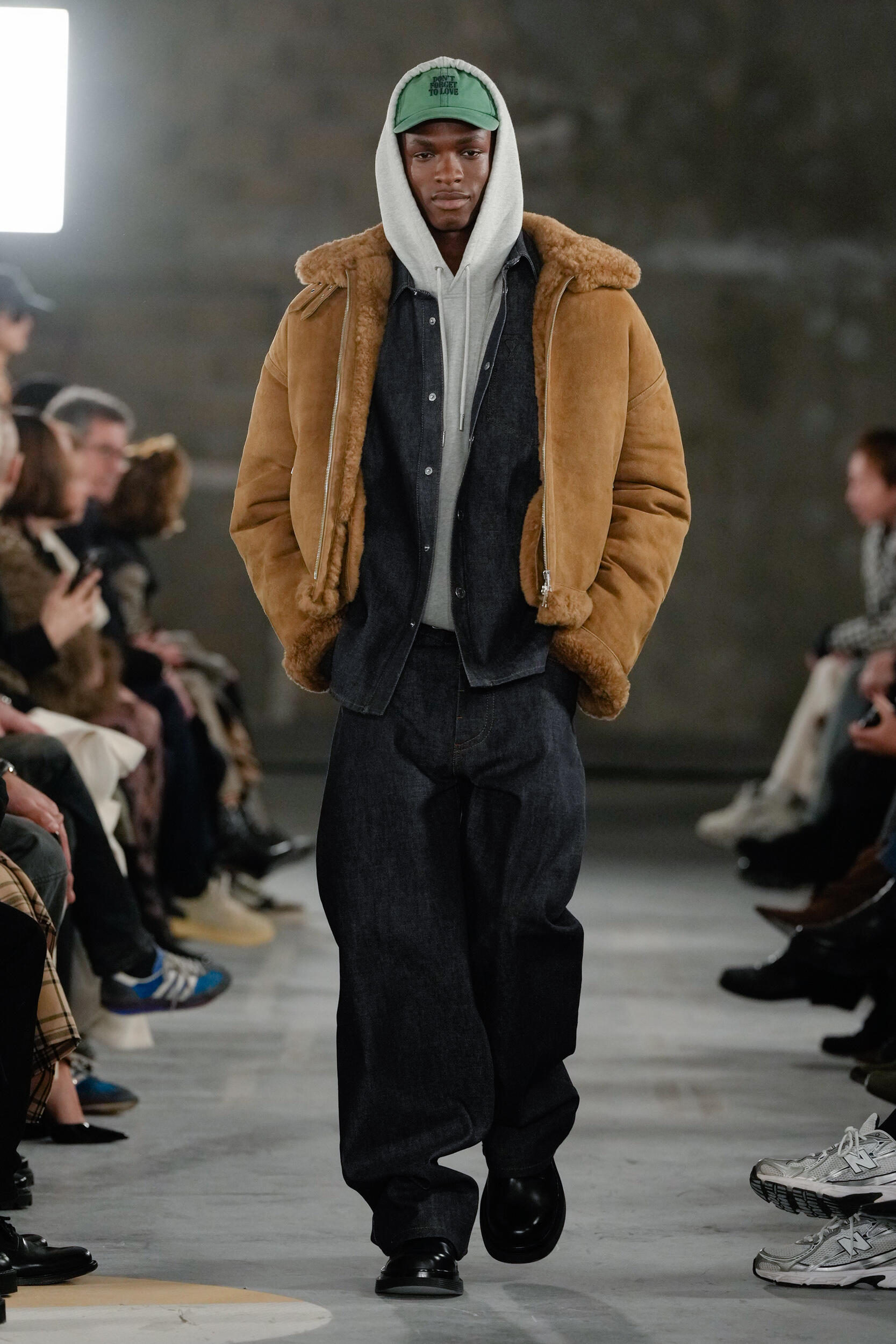 Ami Paris Fall 2026 Men’s Fashion Show