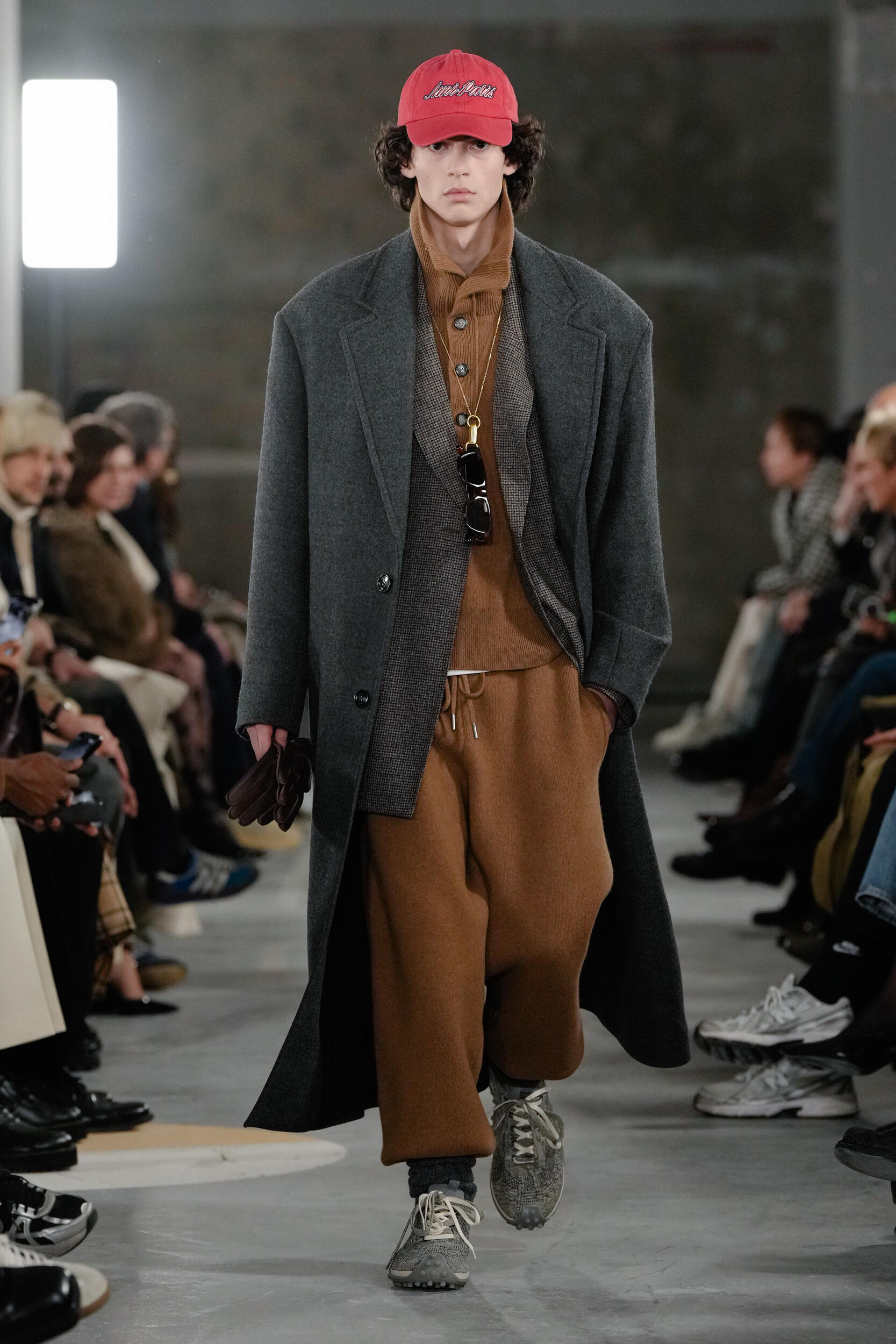 Ami Paris Fall 2026 Men’s Fashion Show