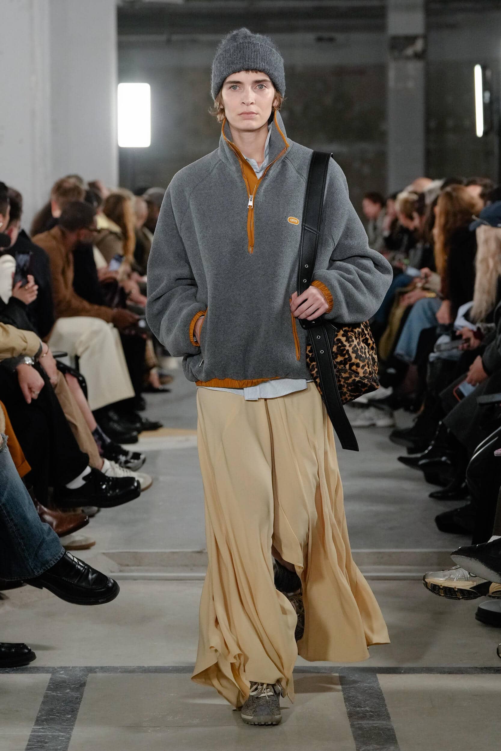 Ami Paris Fall 2026 Men’s Fashion Show