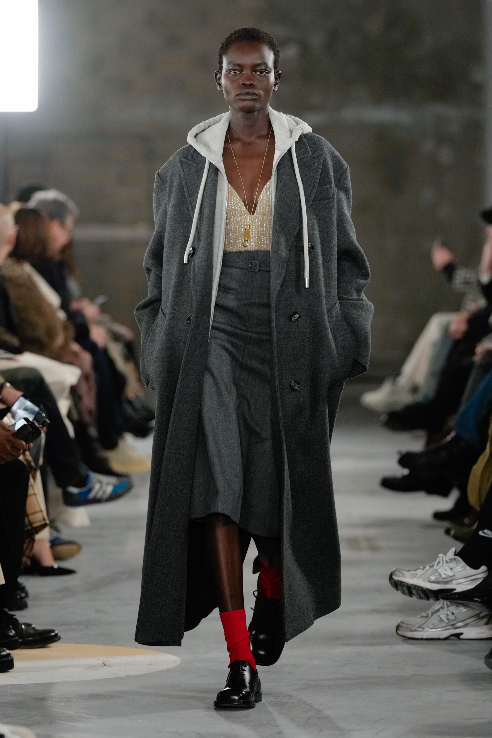 Ami Paris Fall 2026 Men’s Fashion Show