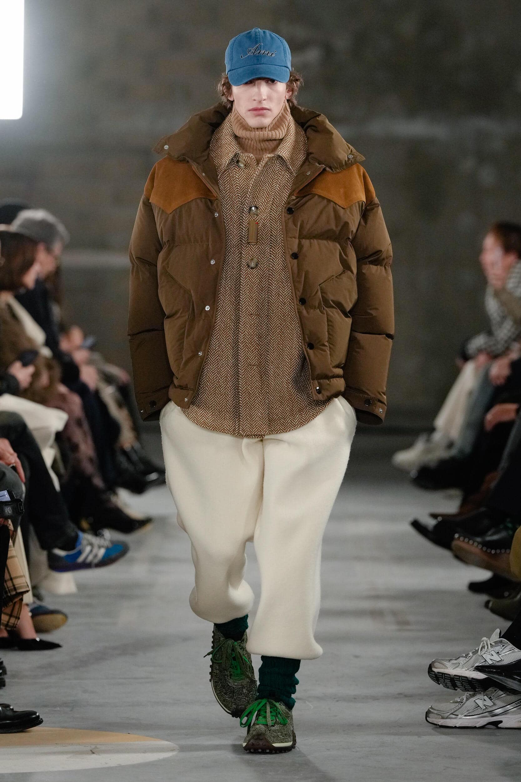 Ami Paris Fall 2026 Men’s Fashion Show