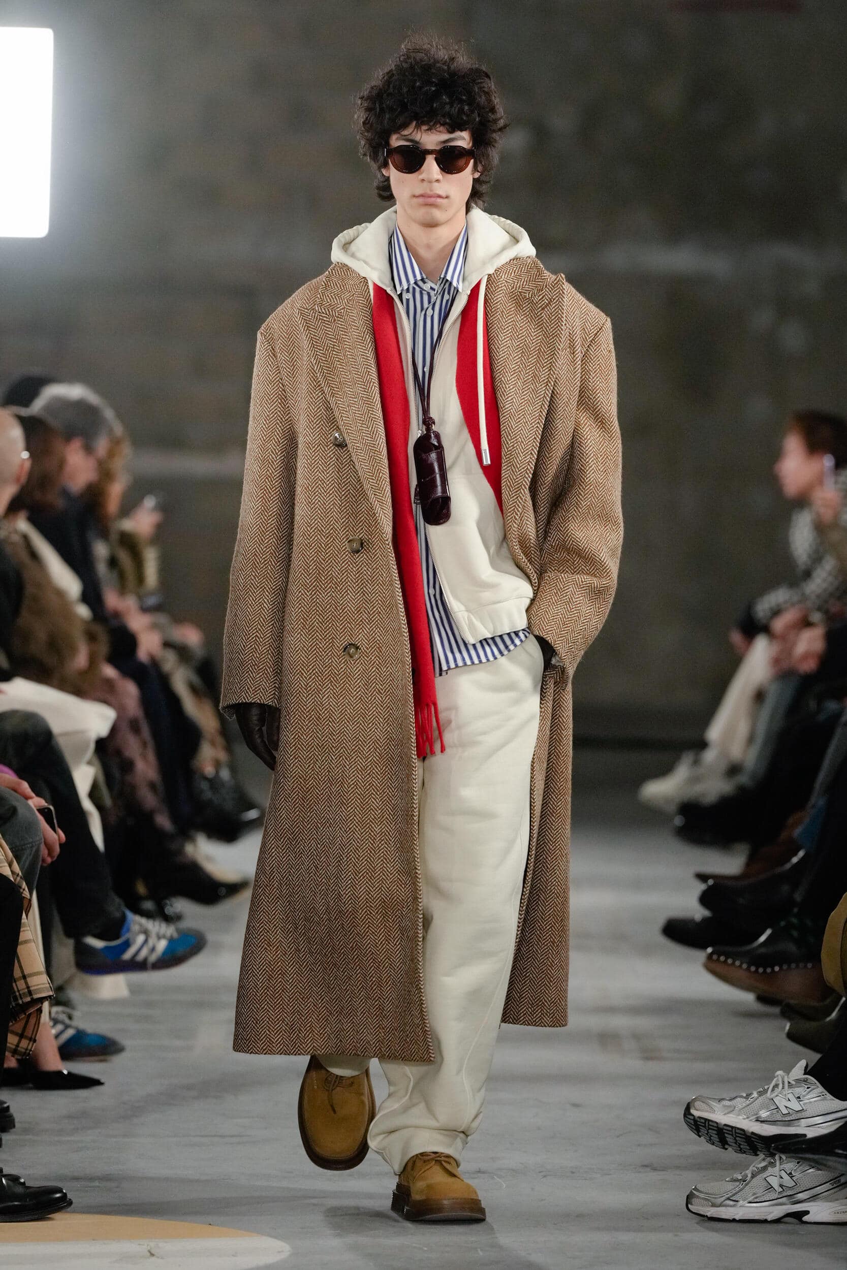 Ami Paris Fall 2026 Men’s Fashion Show