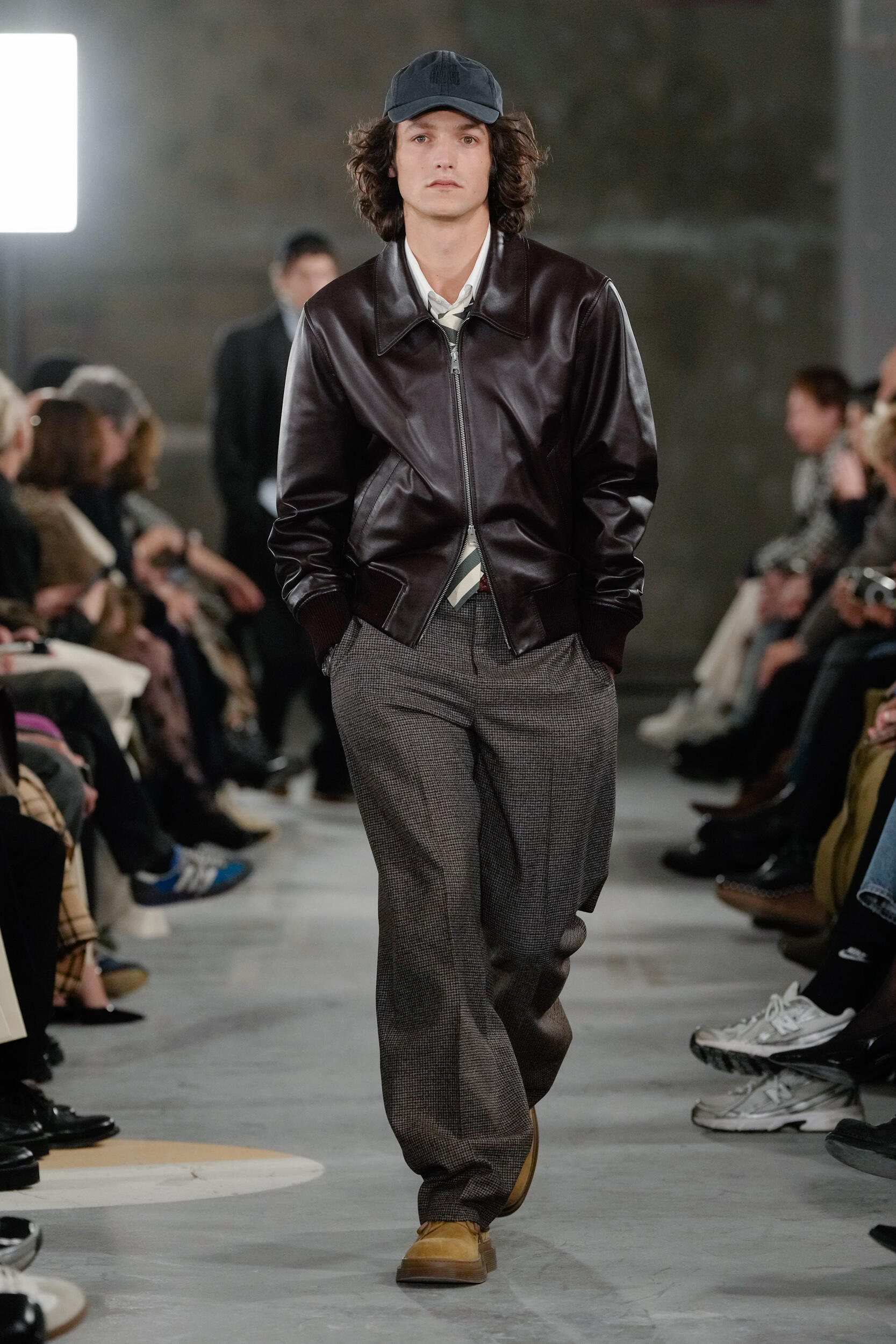 Ami Paris Fall 2026 Men’s Fashion Show