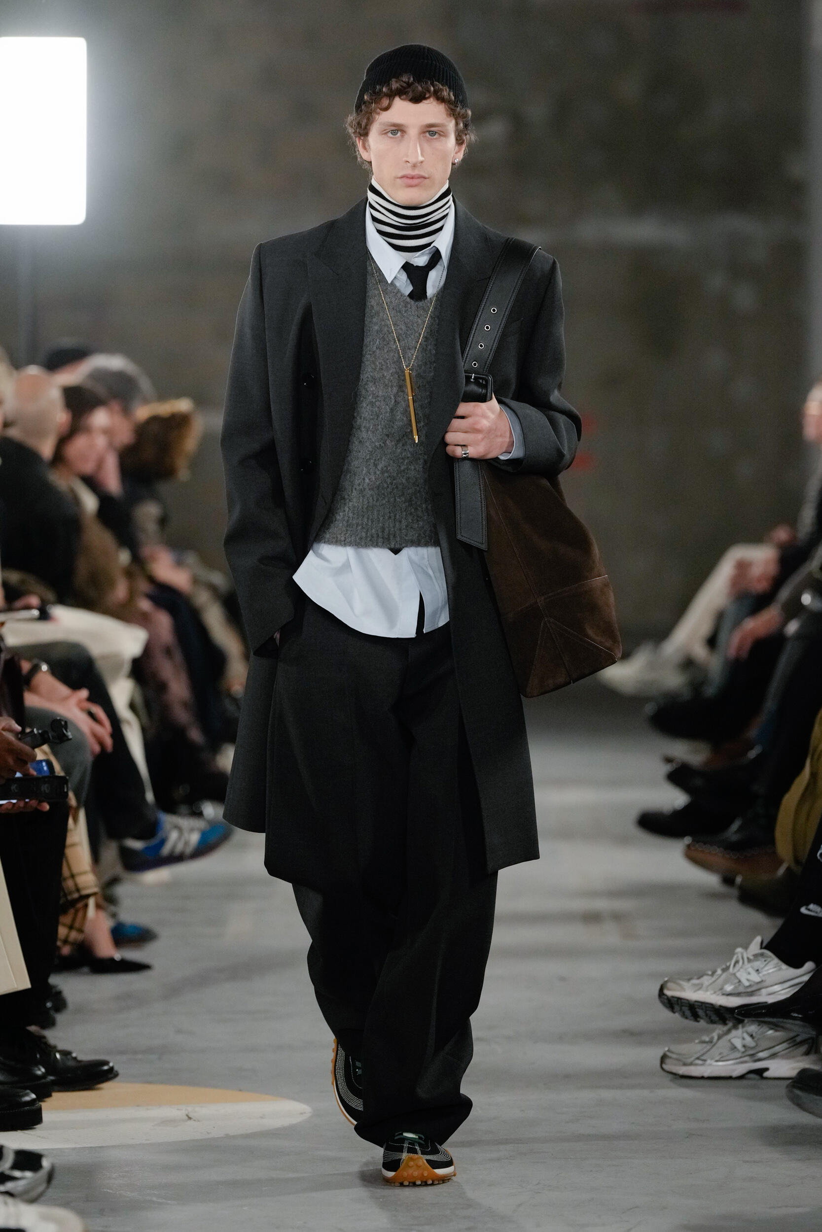 Ami Paris Fall 2026 Men’s Fashion Show