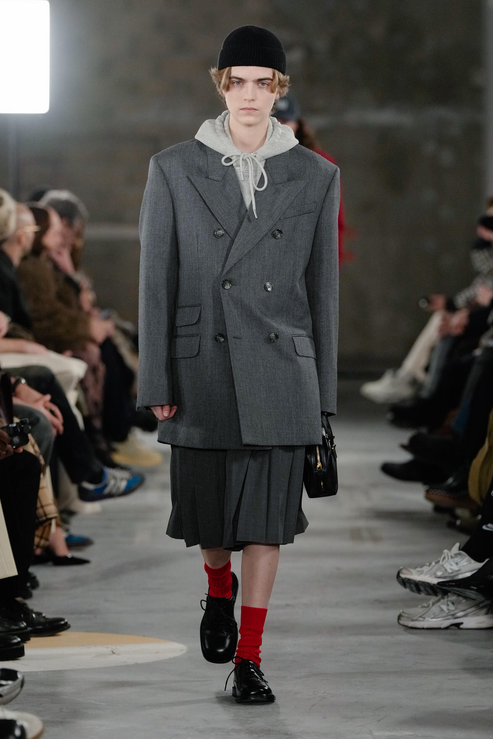 Ami Paris Fall 2026 Men’s Fashion Show