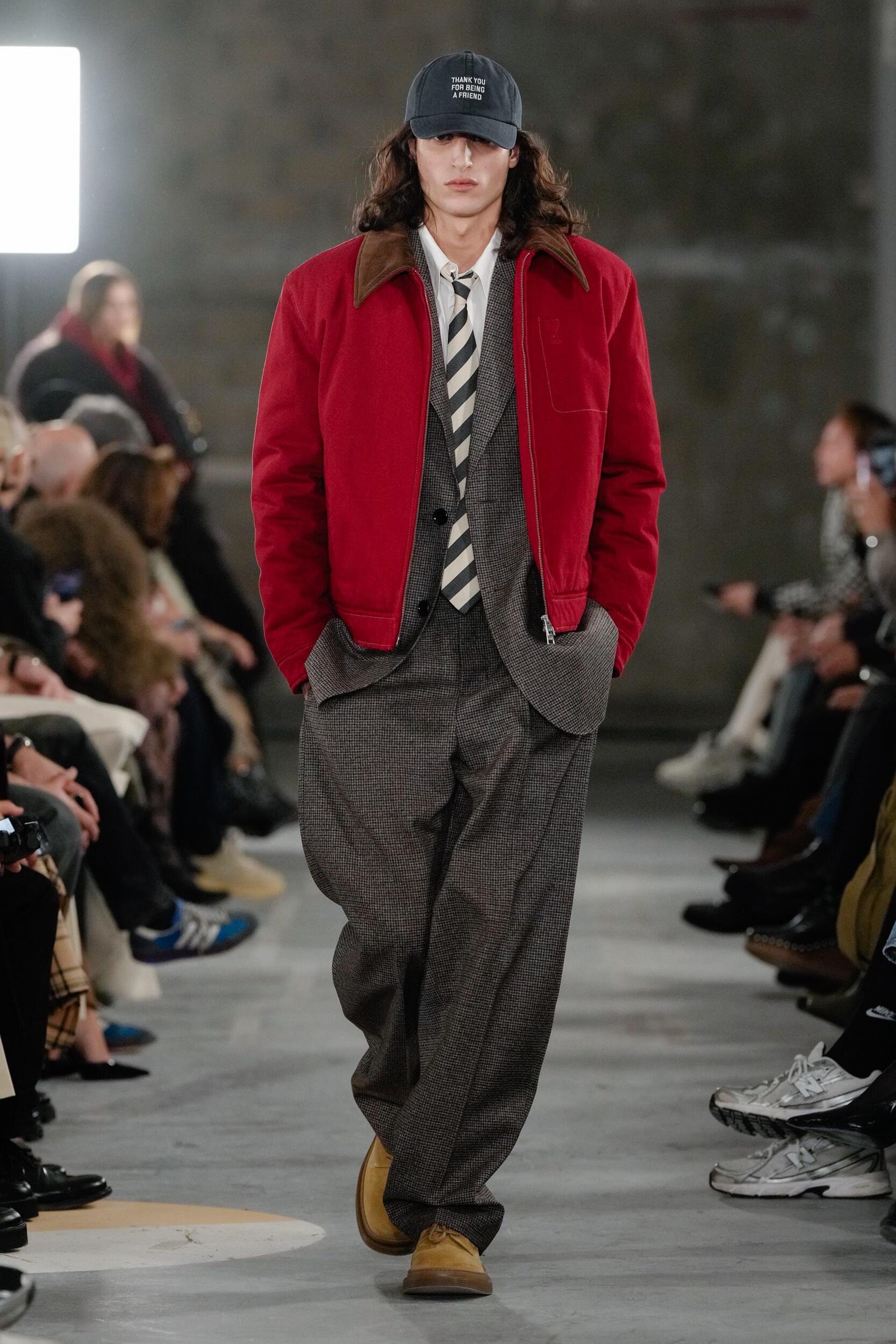 Ami Paris Fall 2026 Men’s Fashion Show