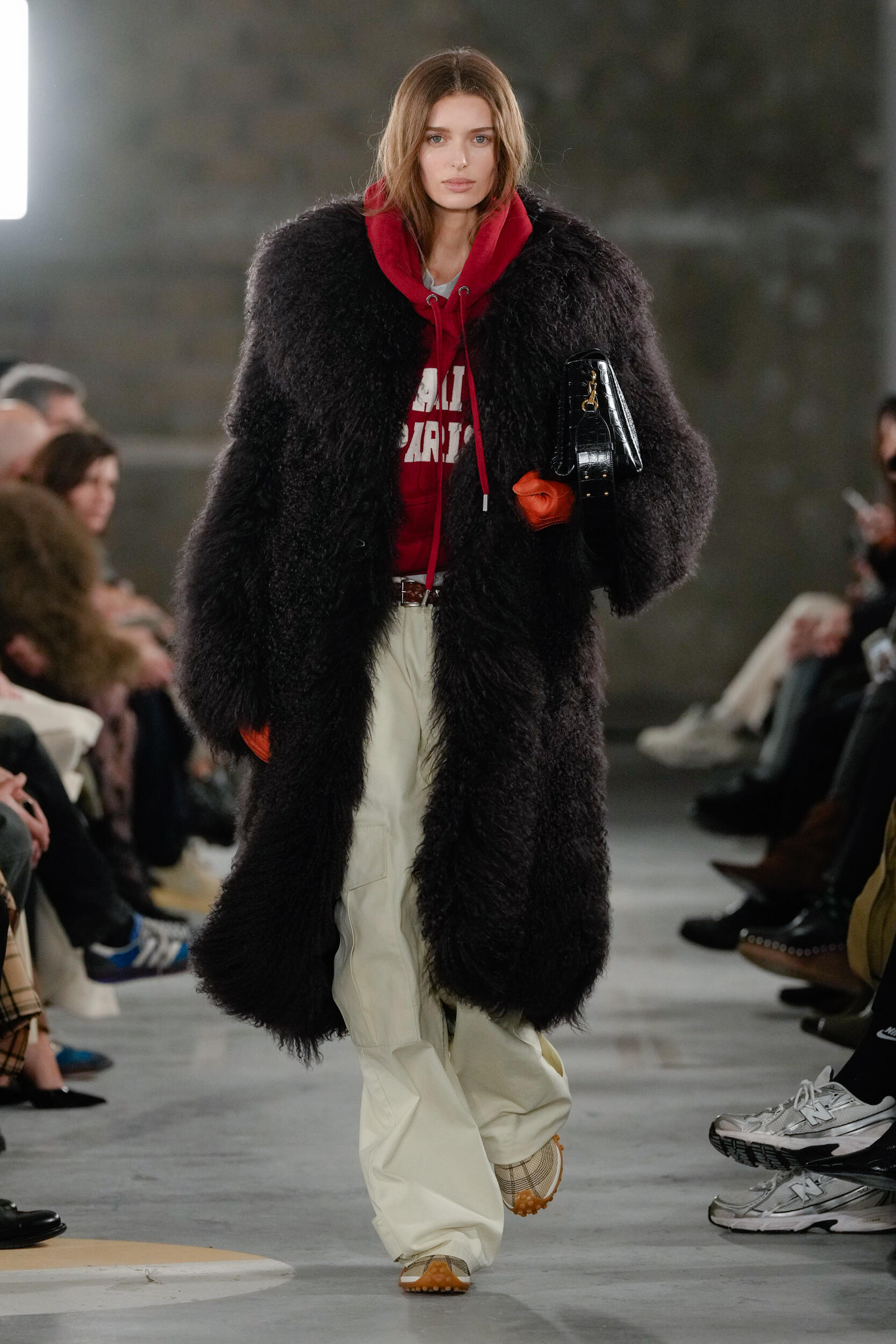 Ami Paris Fall 2026 Men’s Fashion Show