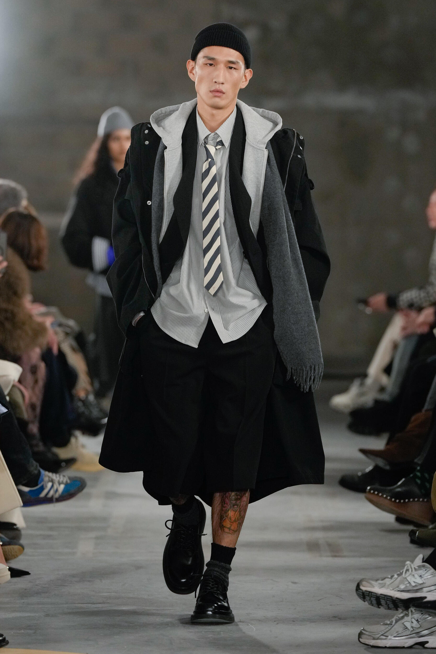 Ami Paris Fall 2026 Men’s Fashion Show