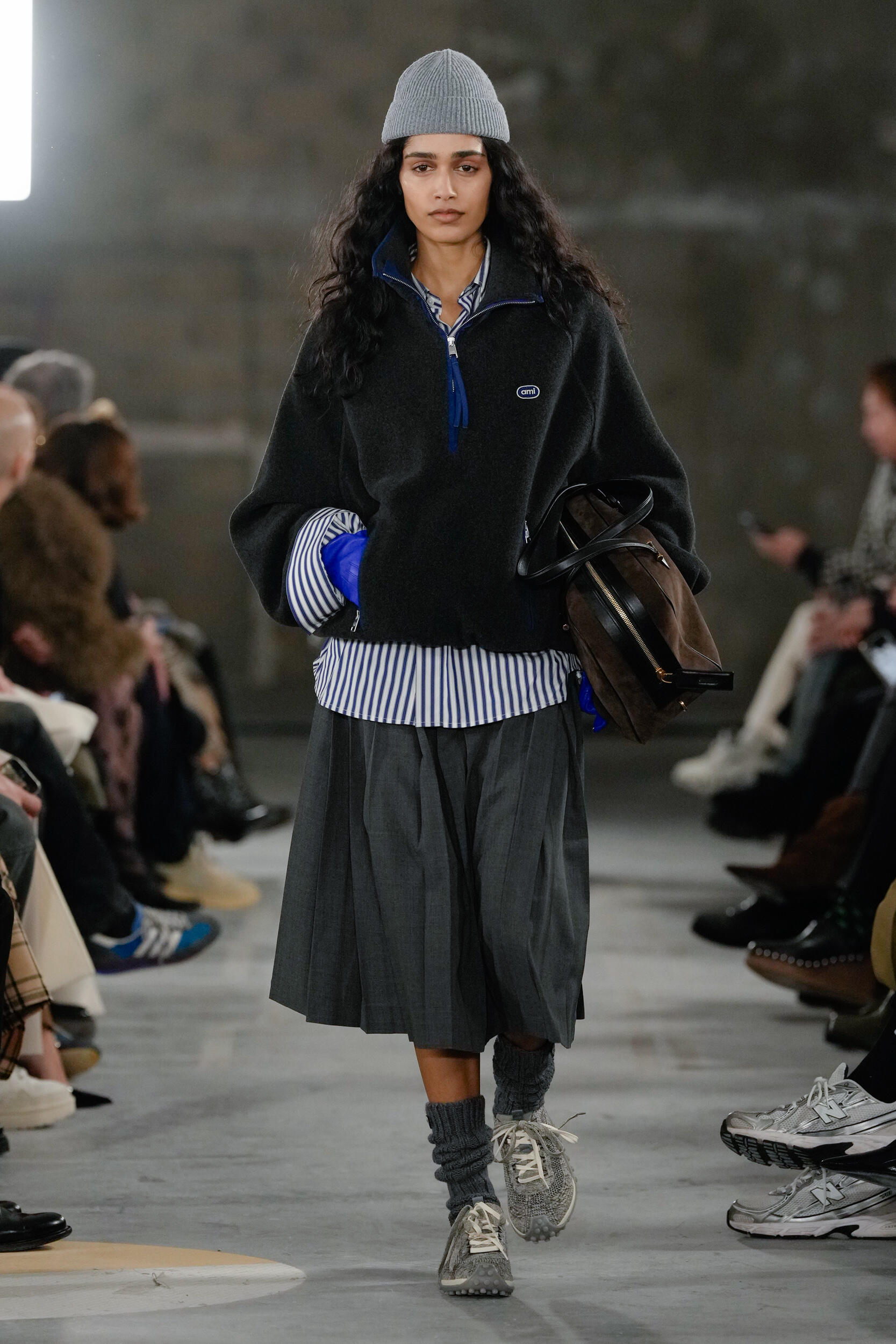 Ami Paris Fall 2026 Men’s Fashion Show