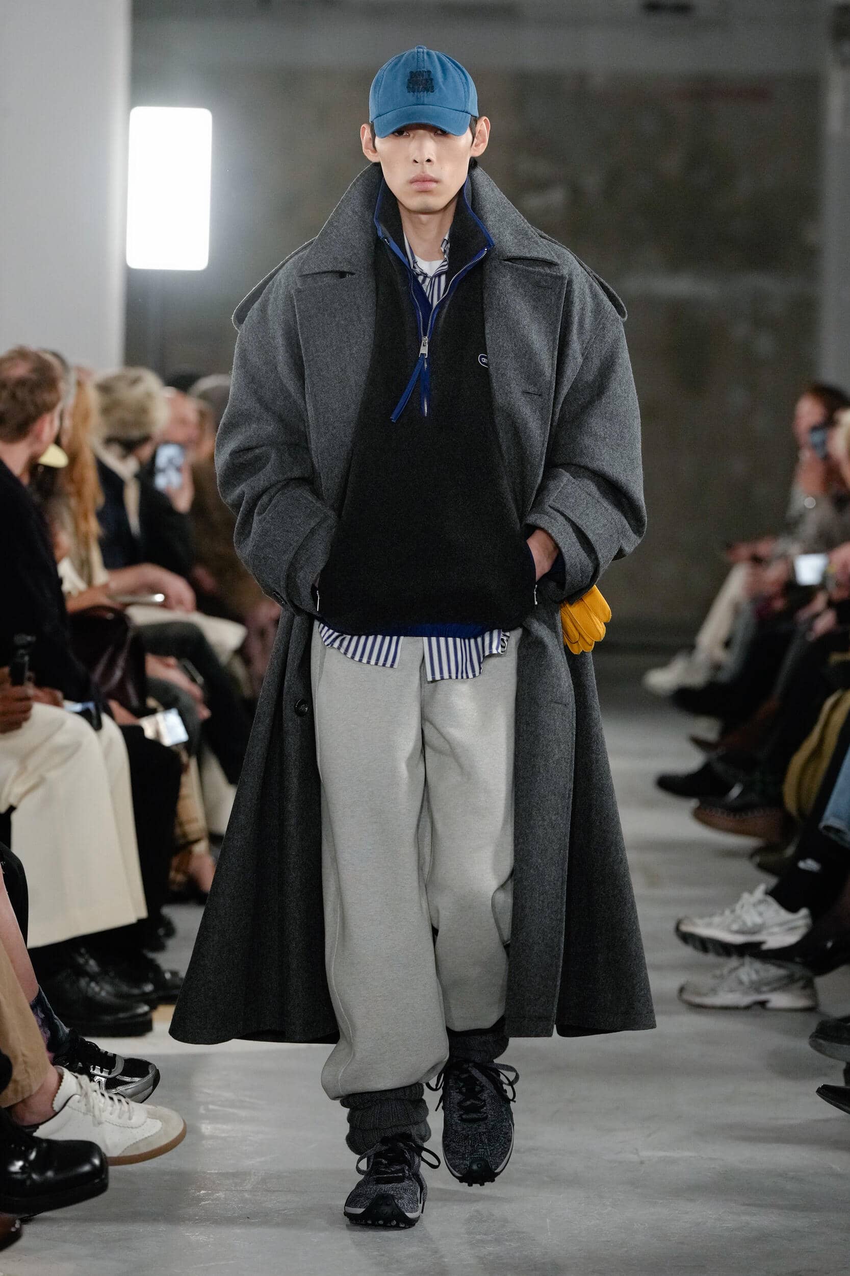Ami Paris Fall 2026 Men’s Fashion Show
