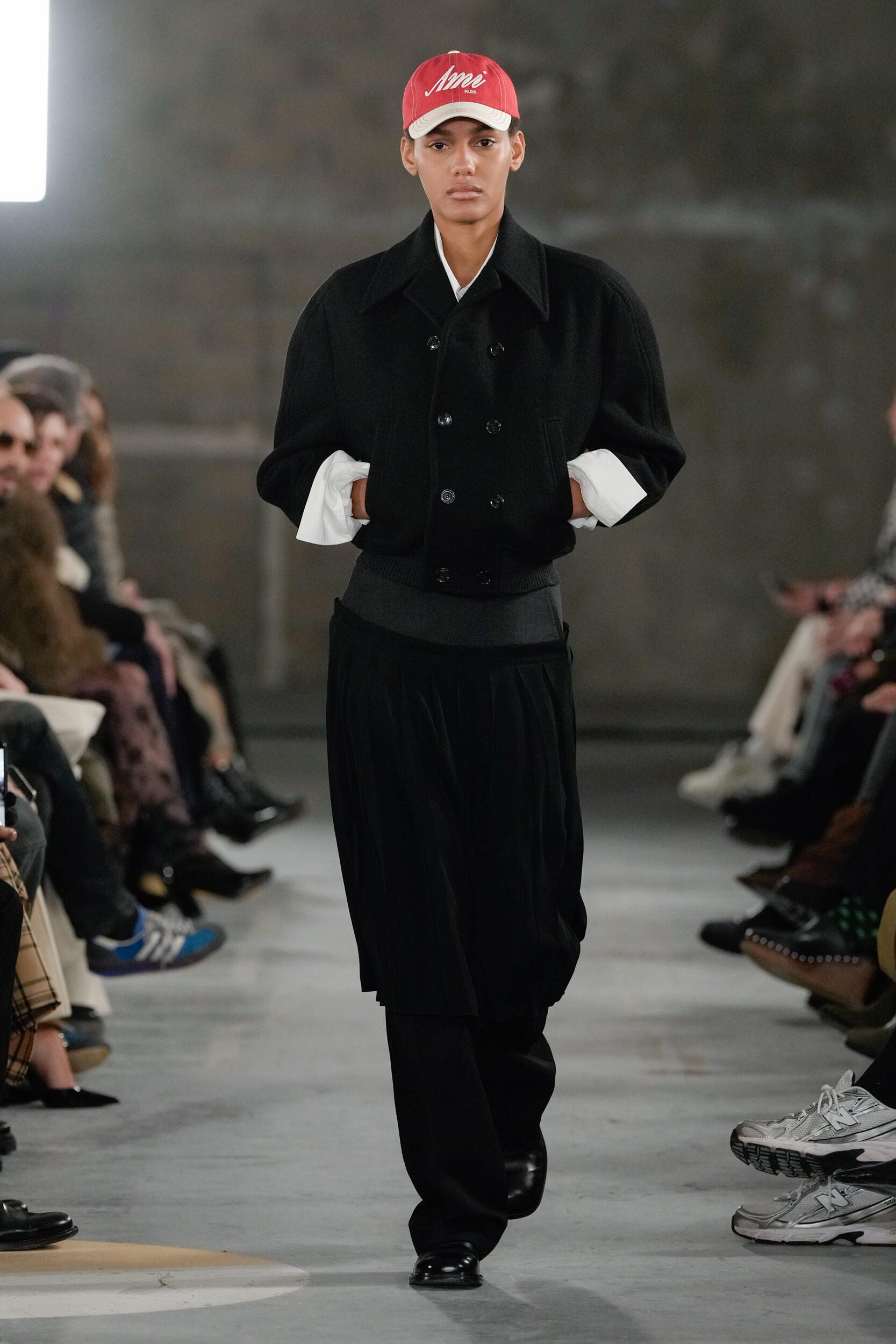 Ami Paris Fall 2026 Men’s Fashion Show