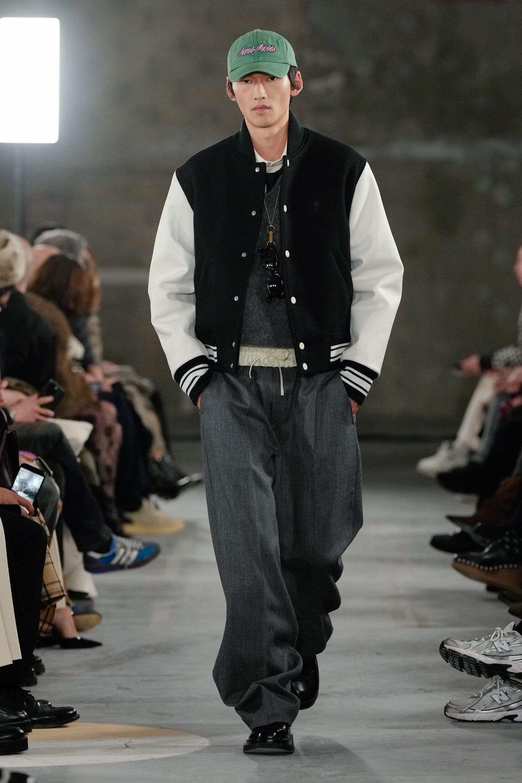 Ami Paris Fall 2026 Men’s Fashion Show