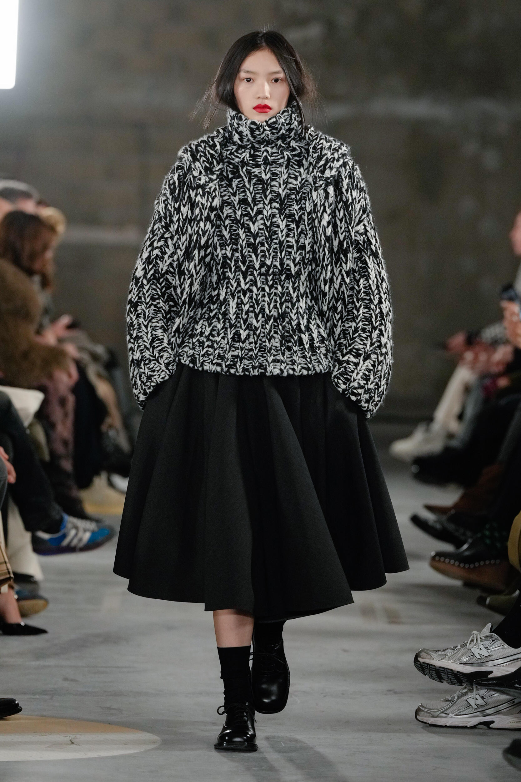 Ami Paris Fall 2026 Men’s Fashion Show