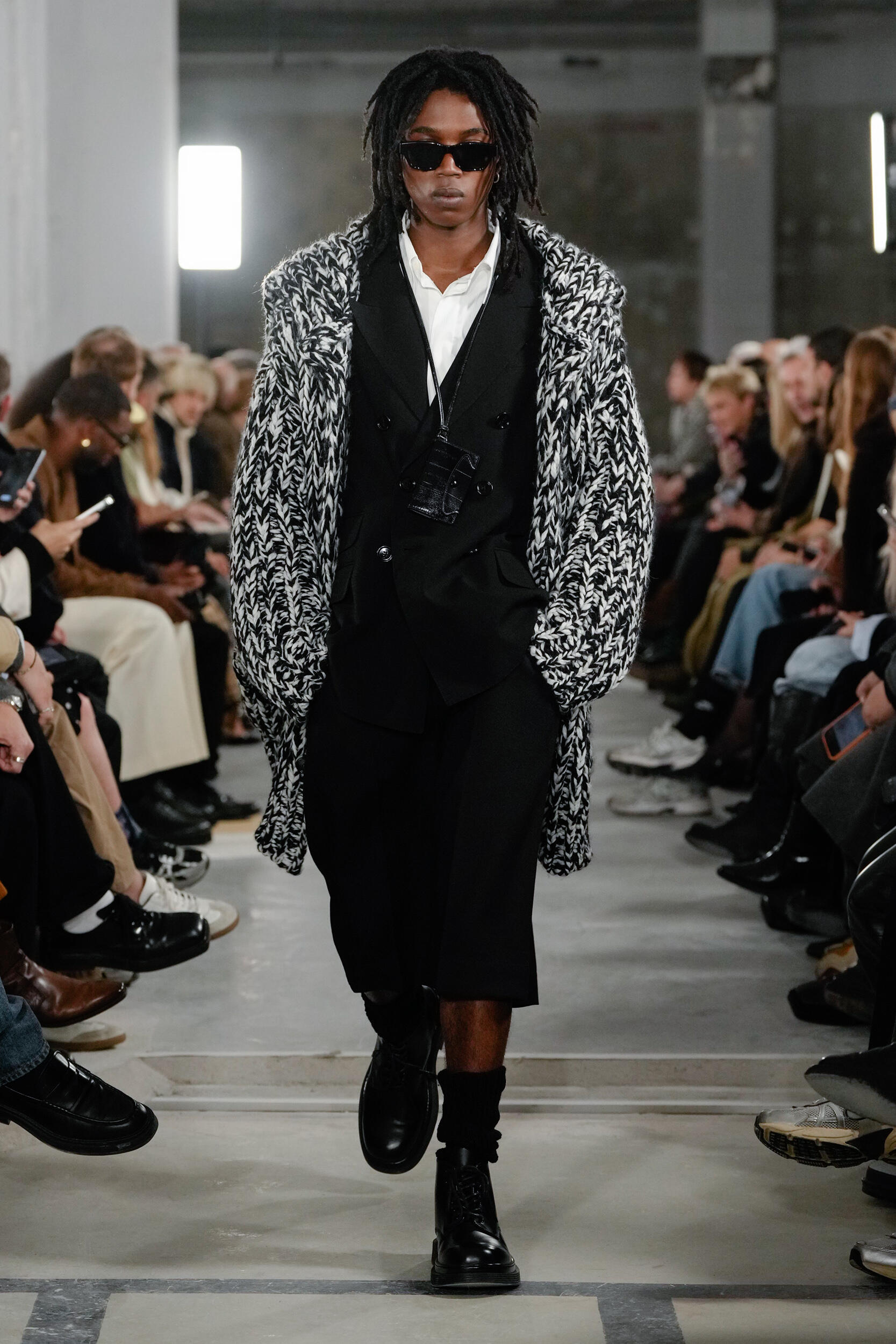 Ami Paris Fall 2026 Men’s Fashion Show